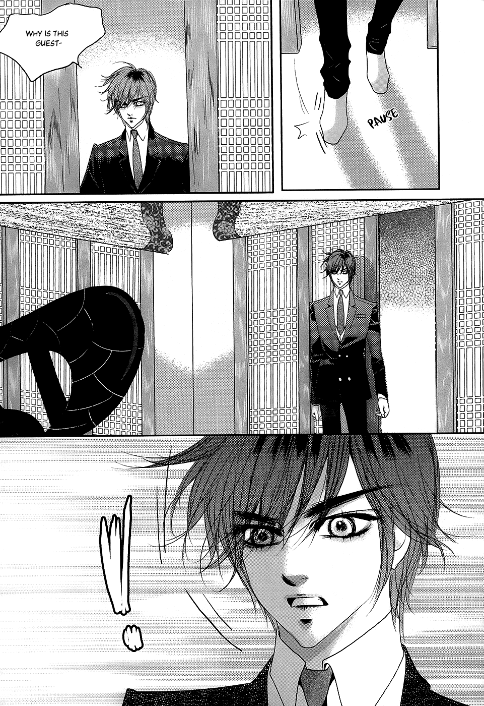 Goong Chapter 183 page 31 - Chapter 183: Sharing Rooms - What Happened Inside That Room (1)