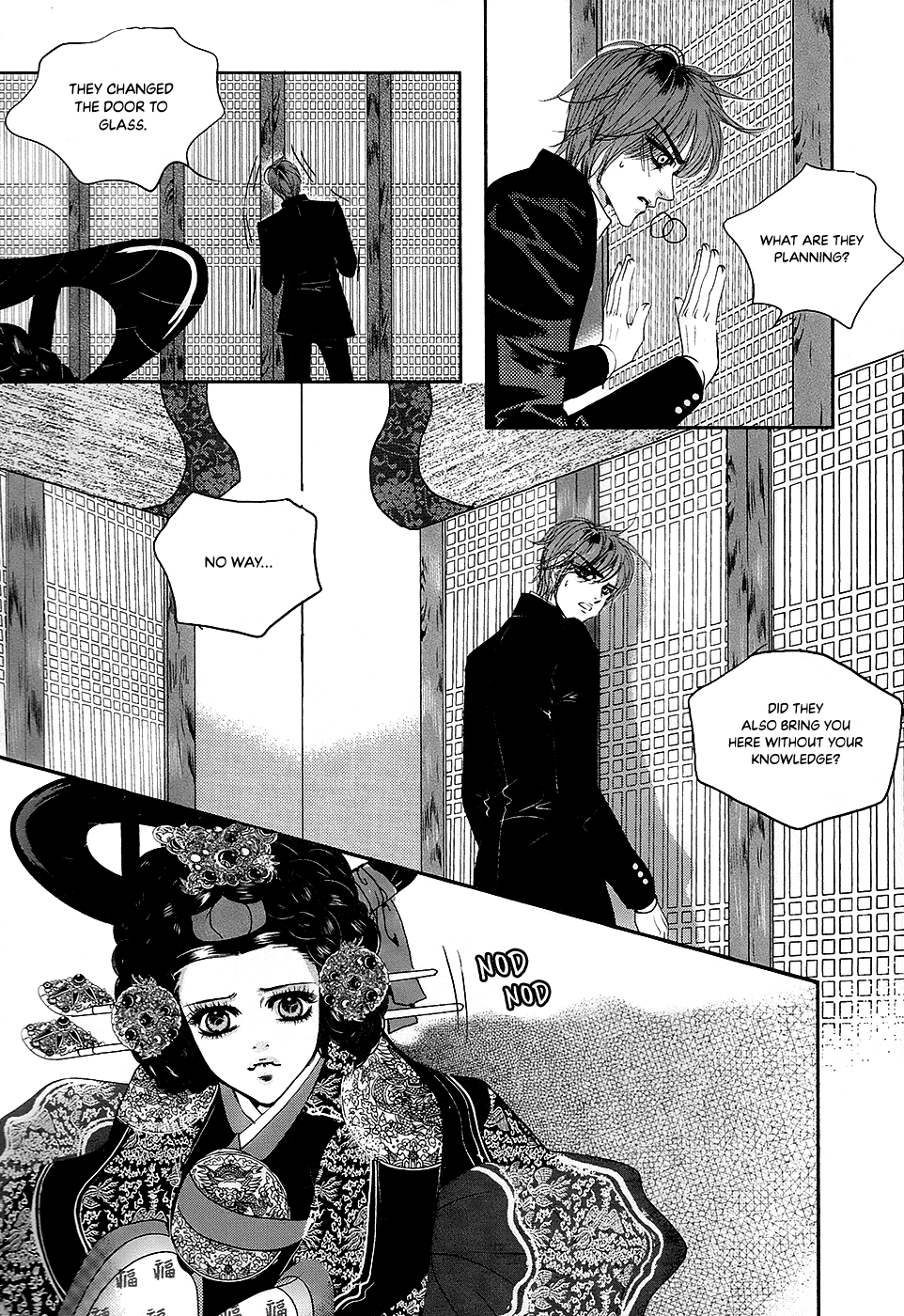 Goong Chapter 183 page 35 - Chapter 183: Sharing Rooms - What Happened Inside That Room (1)