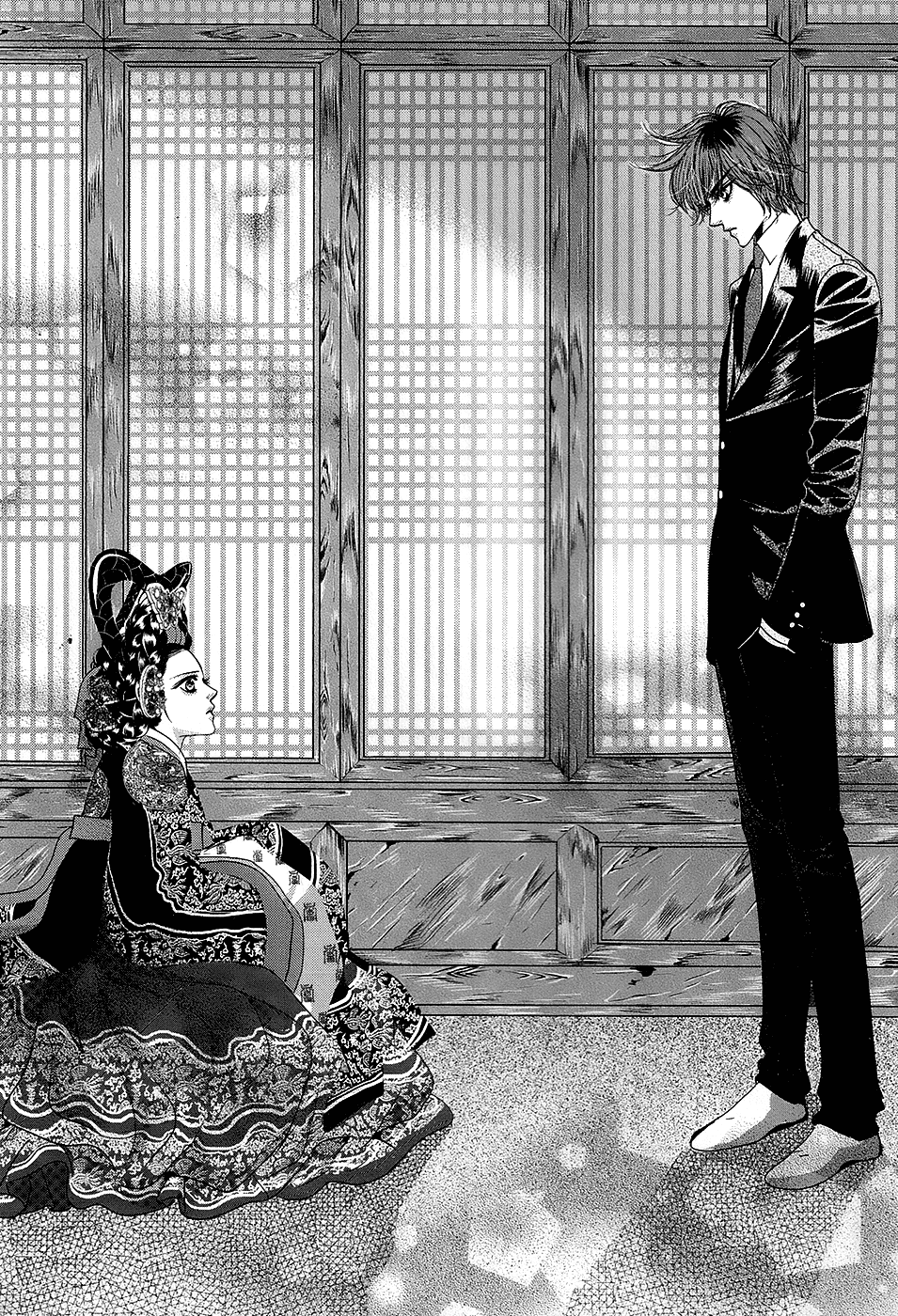Goong Chapter 183 page 36 - Chapter 183: Sharing Rooms - What Happened Inside That Room (1)