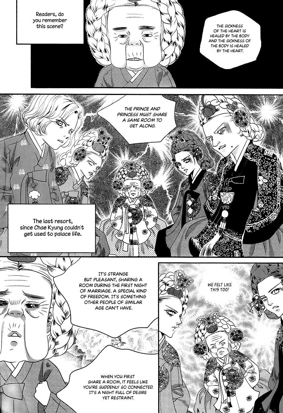 Goong Chapter 183 page 4 - Chapter 183: Sharing Rooms - What Happened Inside That Room (1)