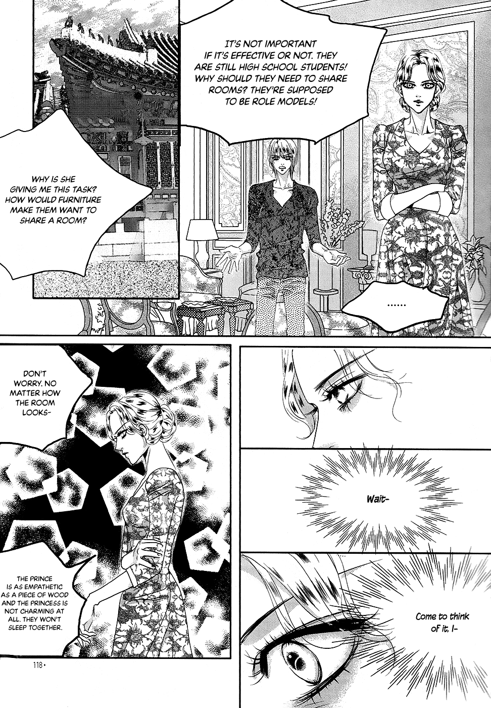 Goong Chapter 183 page 6 - Chapter 183: Sharing Rooms - What Happened Inside That Room (1)