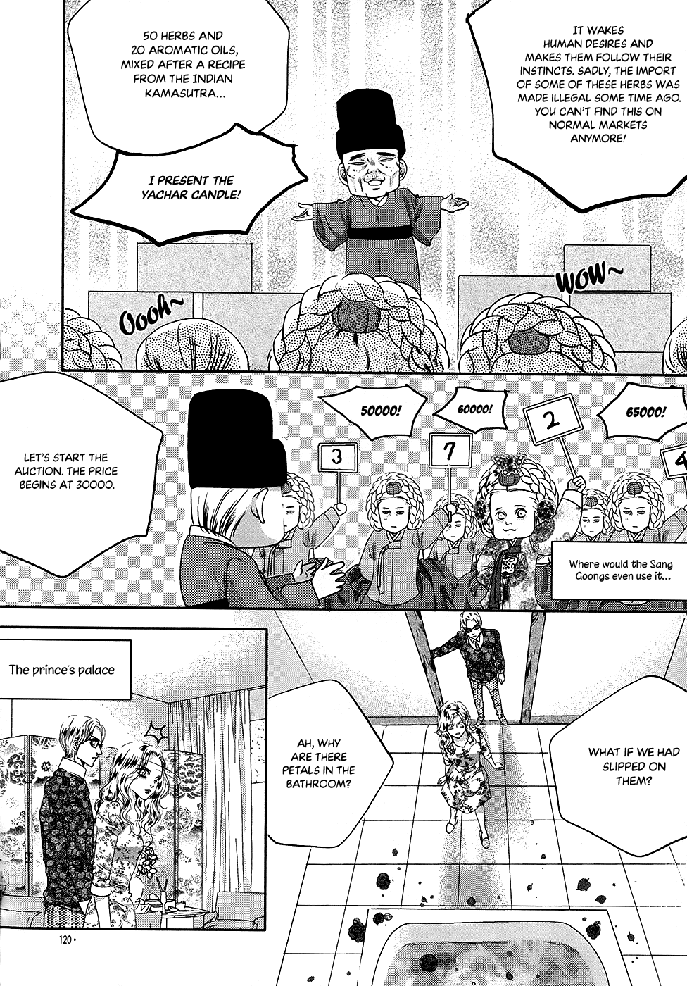 Goong Chapter 183 page 8 - Chapter 183: Sharing Rooms - What Happened Inside That Room (1)