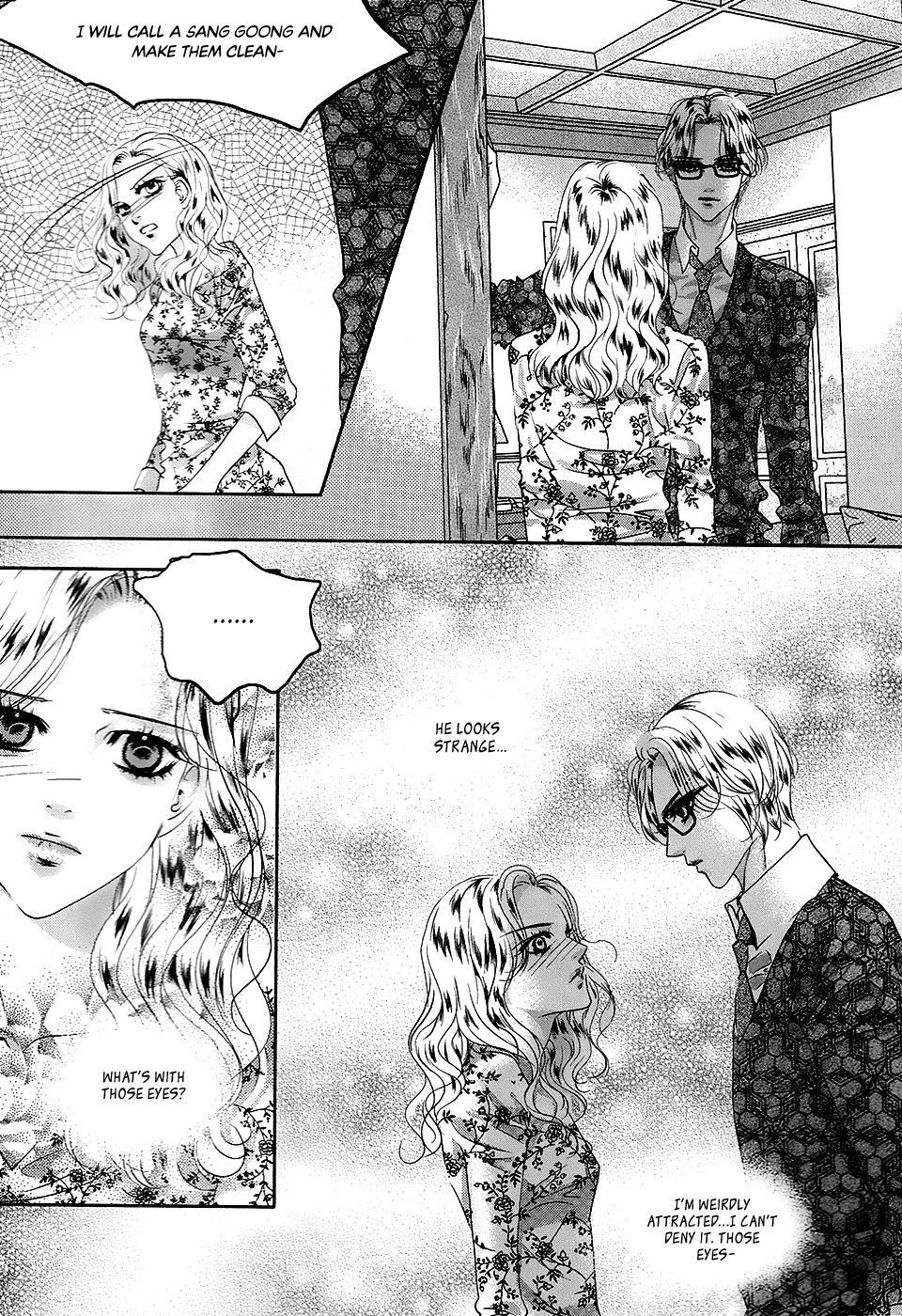 Goong Chapter 183 page 9 - Chapter 183: Sharing Rooms - What Happened Inside That Room (1)
