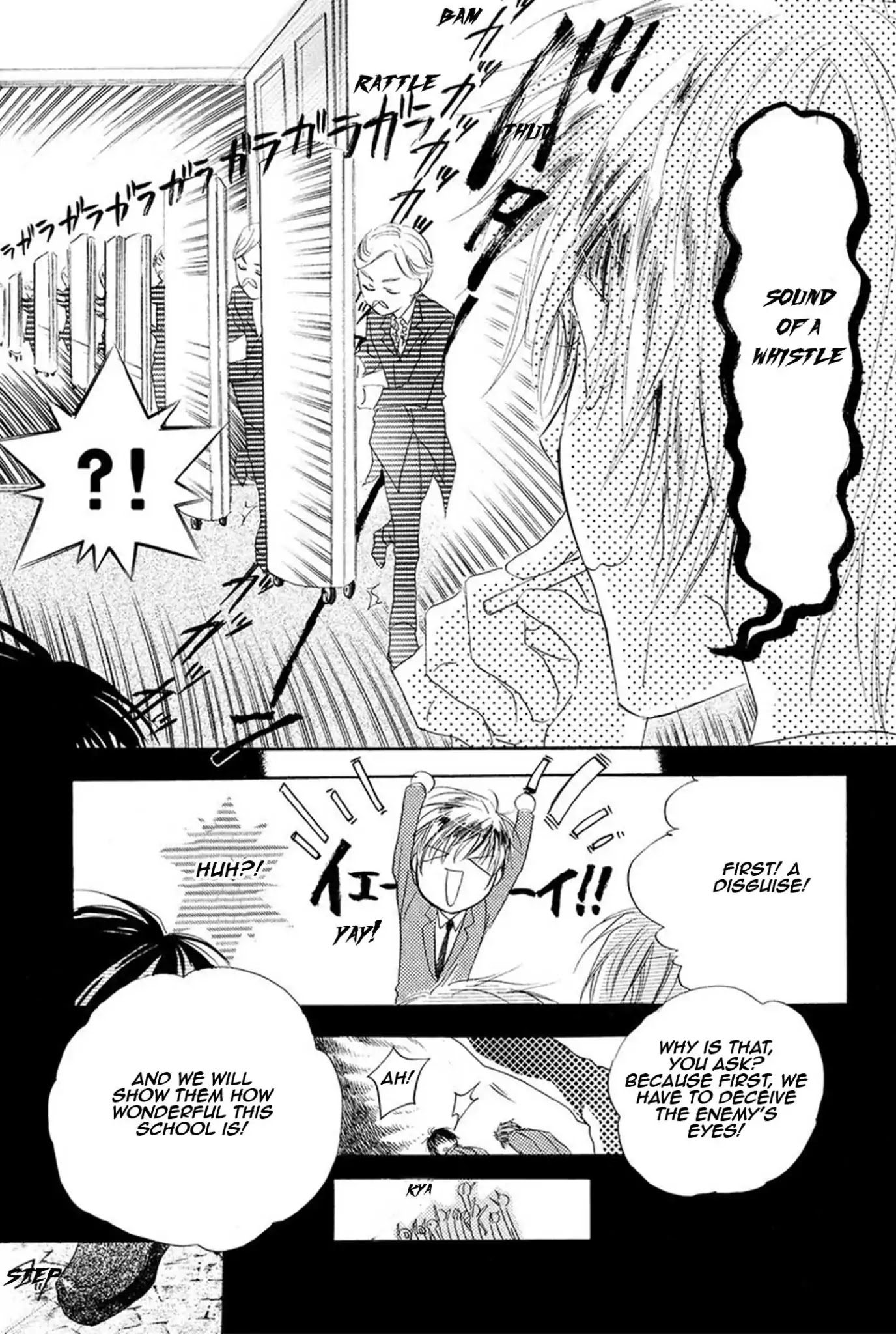 Goraihou Gakuen e Youkoso! Chapter 13 page 10 - Chapter 13