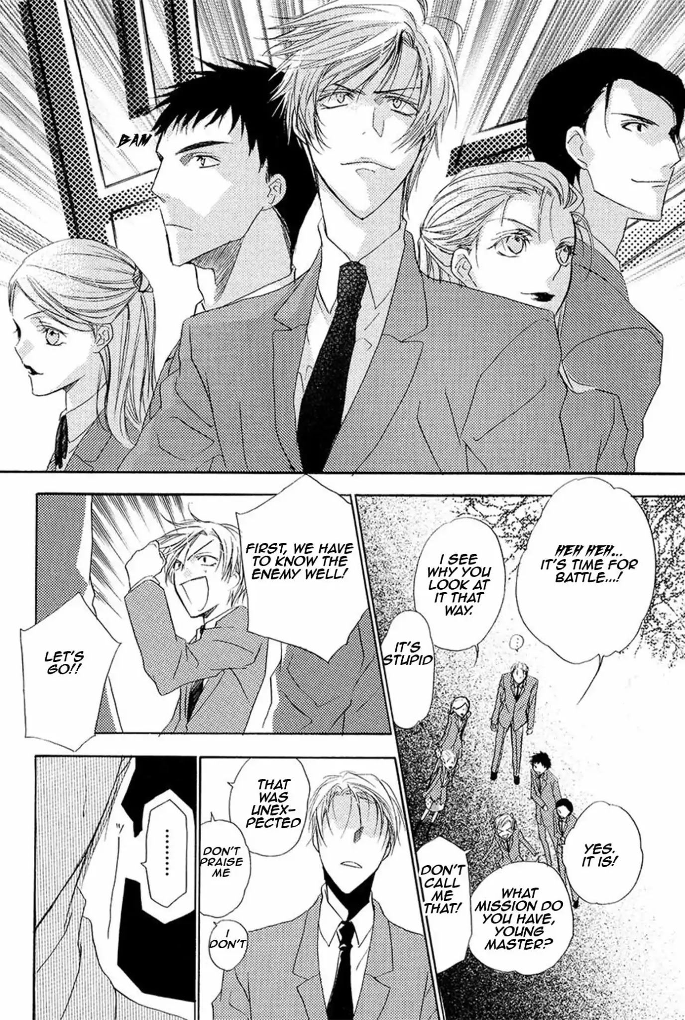 Goraihou Gakuen e Youkoso! Chapter 13 page 11 - Chapter 13