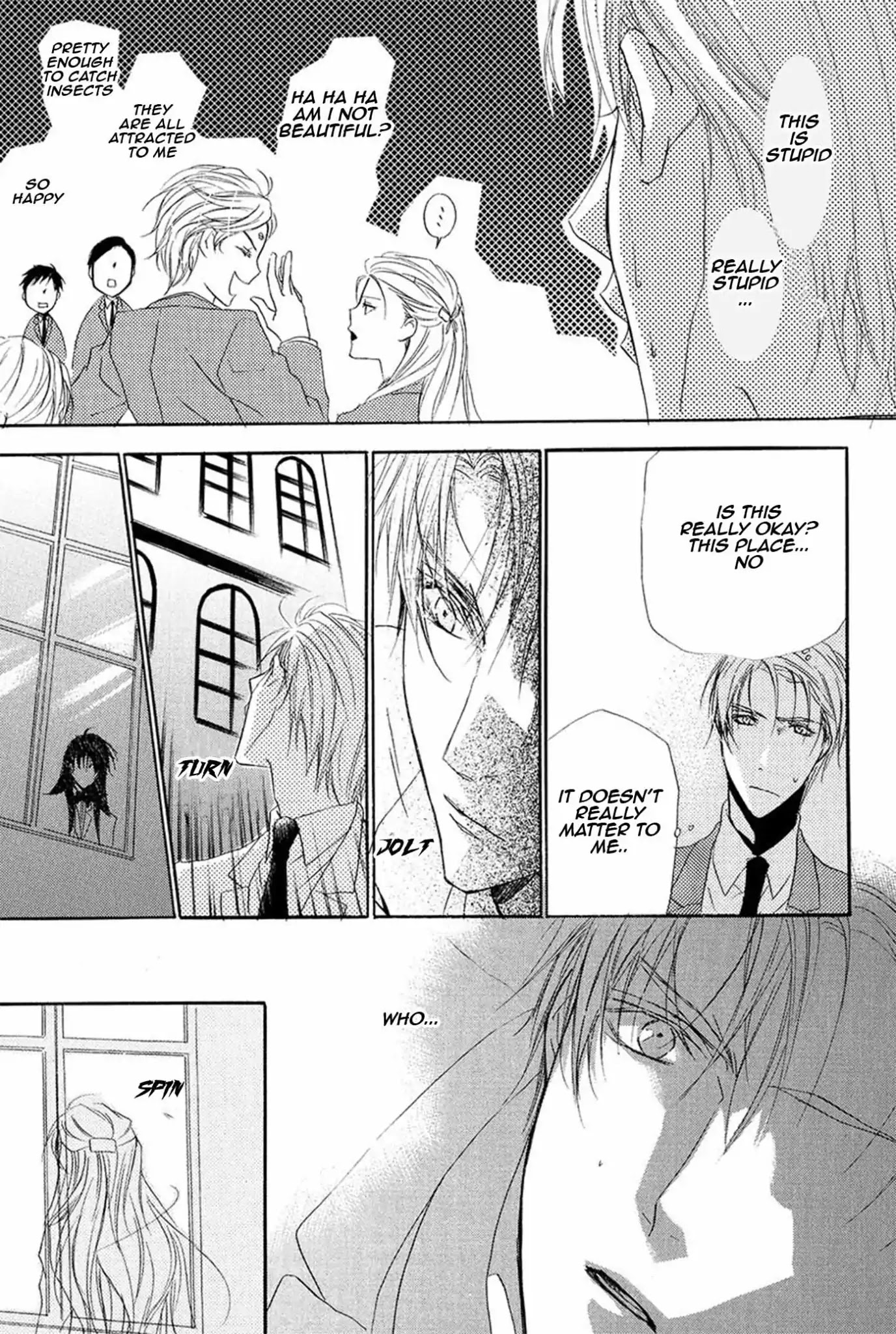 Goraihou Gakuen e Youkoso! Chapter 13 page 12 - Chapter 13