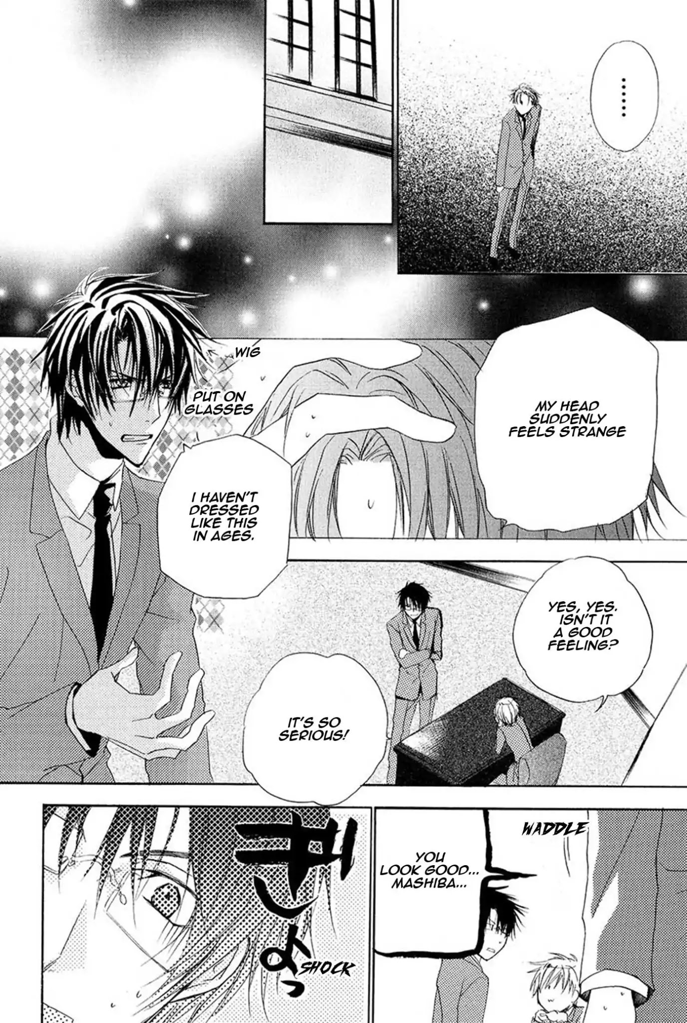 Goraihou Gakuen e Youkoso! Chapter 13 page 13 - Chapter 13