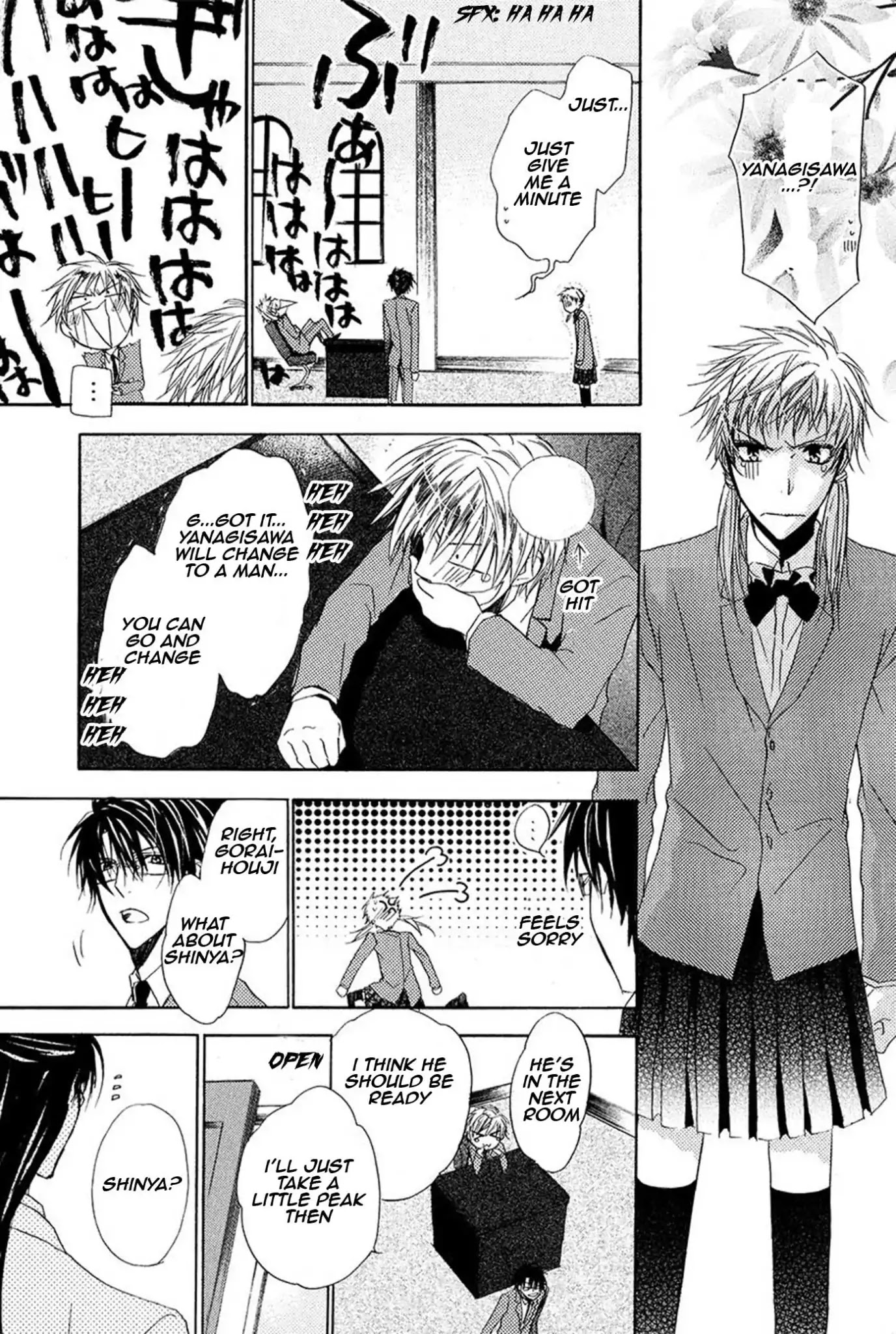 Goraihou Gakuen e Youkoso! Chapter 13 page 14 - Chapter 13