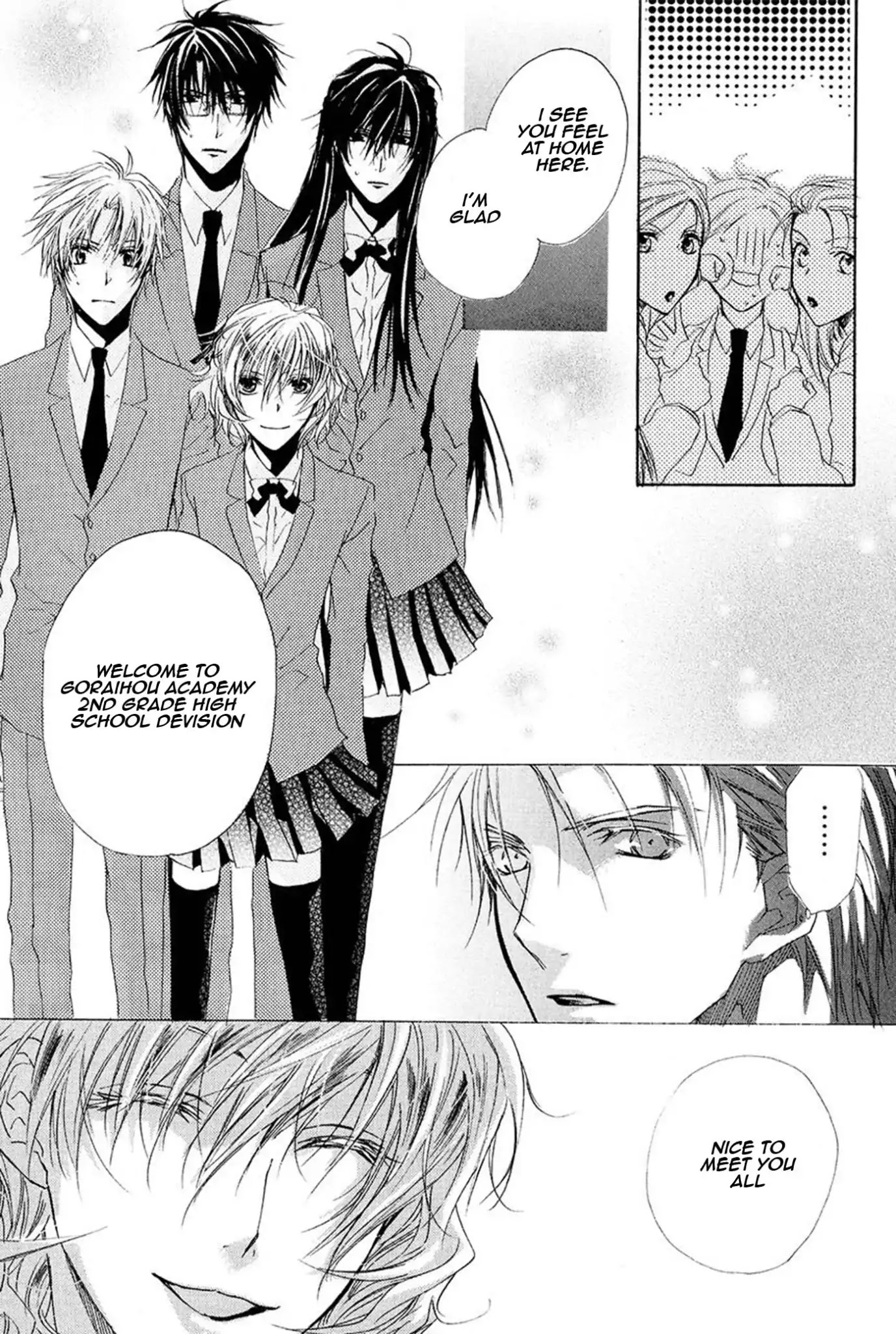 Goraihou Gakuen e Youkoso! Chapter 13 page 18 - Chapter 13