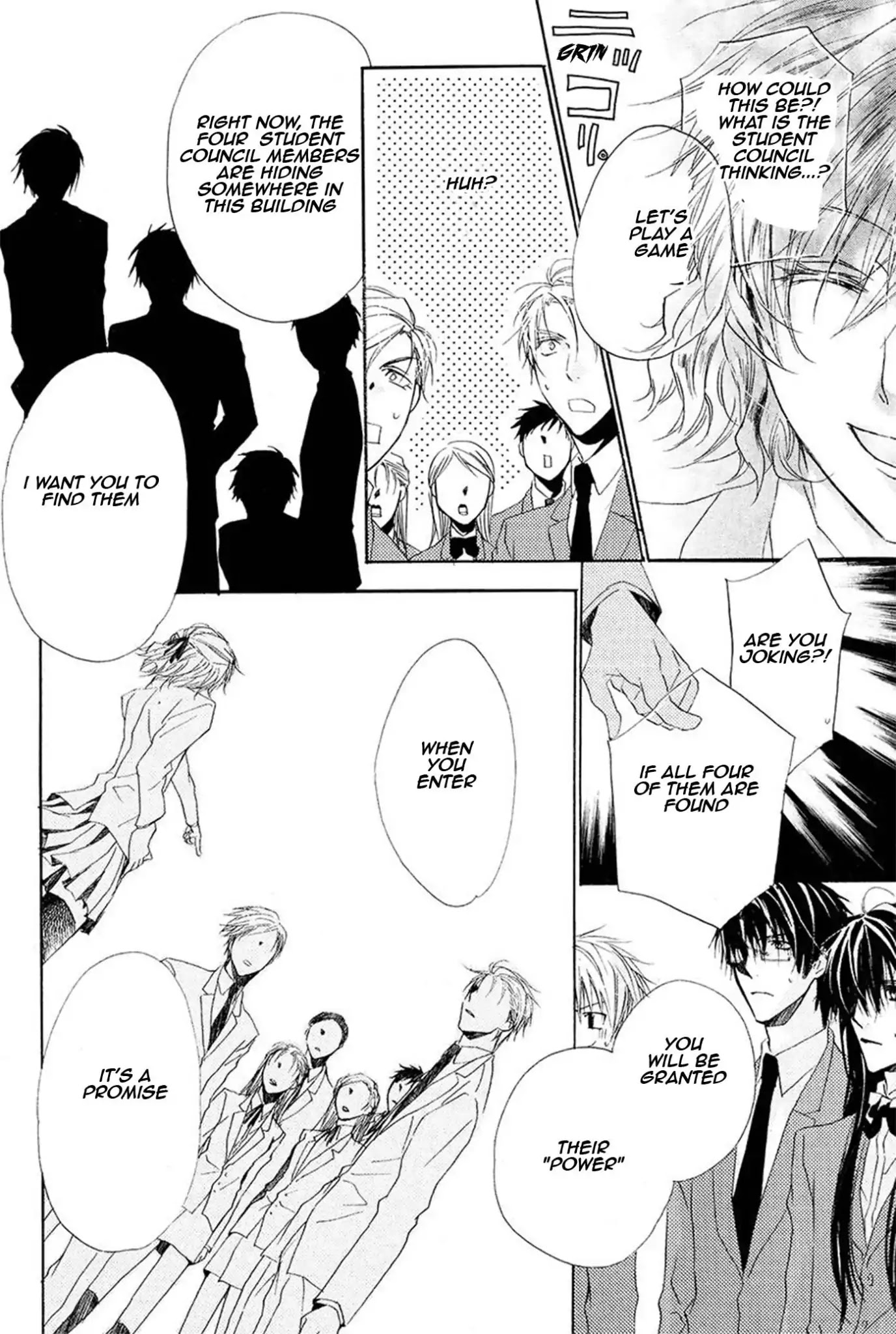 Goraihou Gakuen e Youkoso! Chapter 13 page 21 - Chapter 13