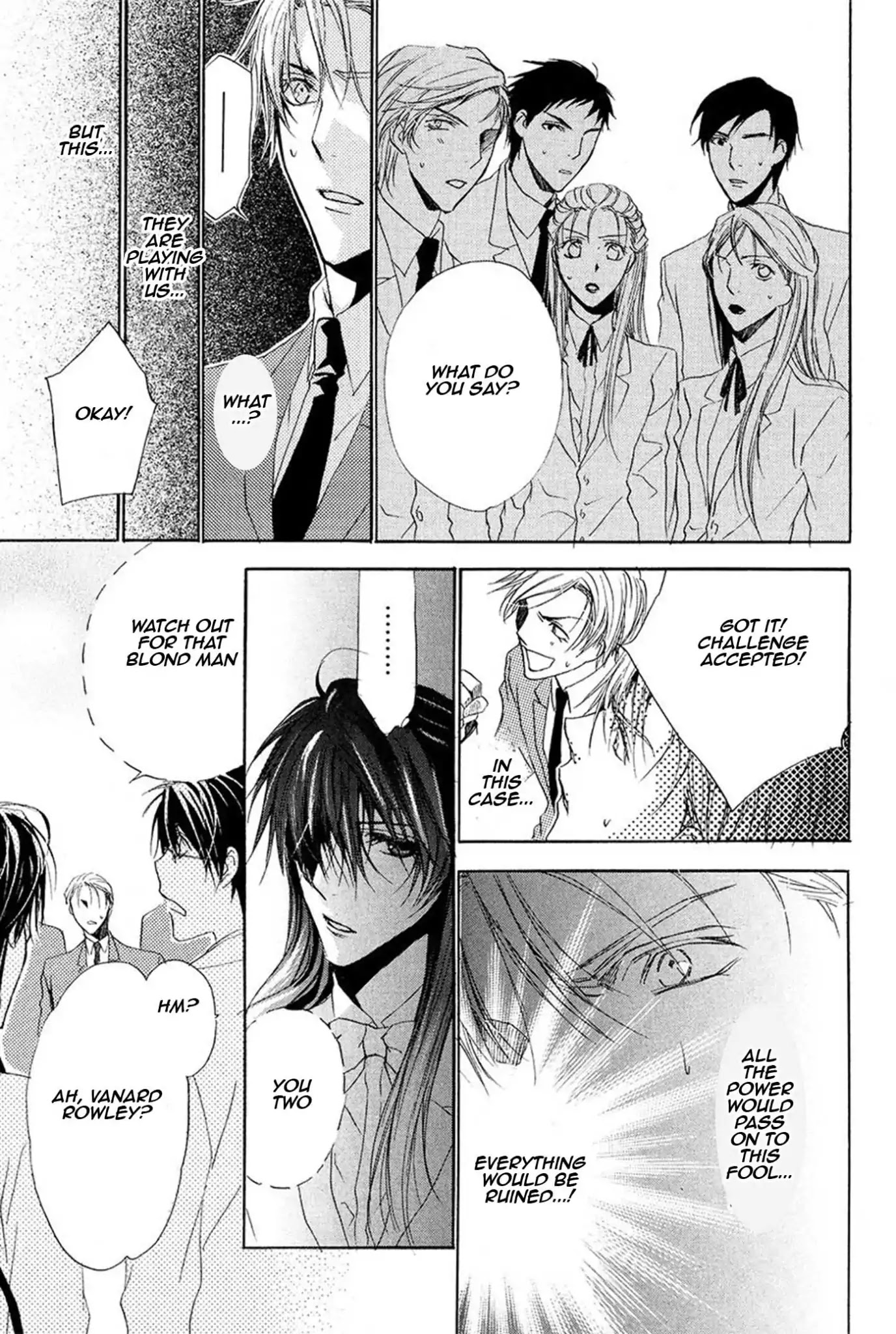 Goraihou Gakuen e Youkoso! Chapter 13 page 22 - Chapter 13