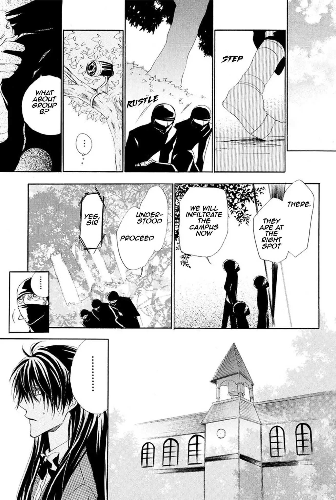Goraihou Gakuen e Youkoso! Chapter 13 page 24 - Chapter 13