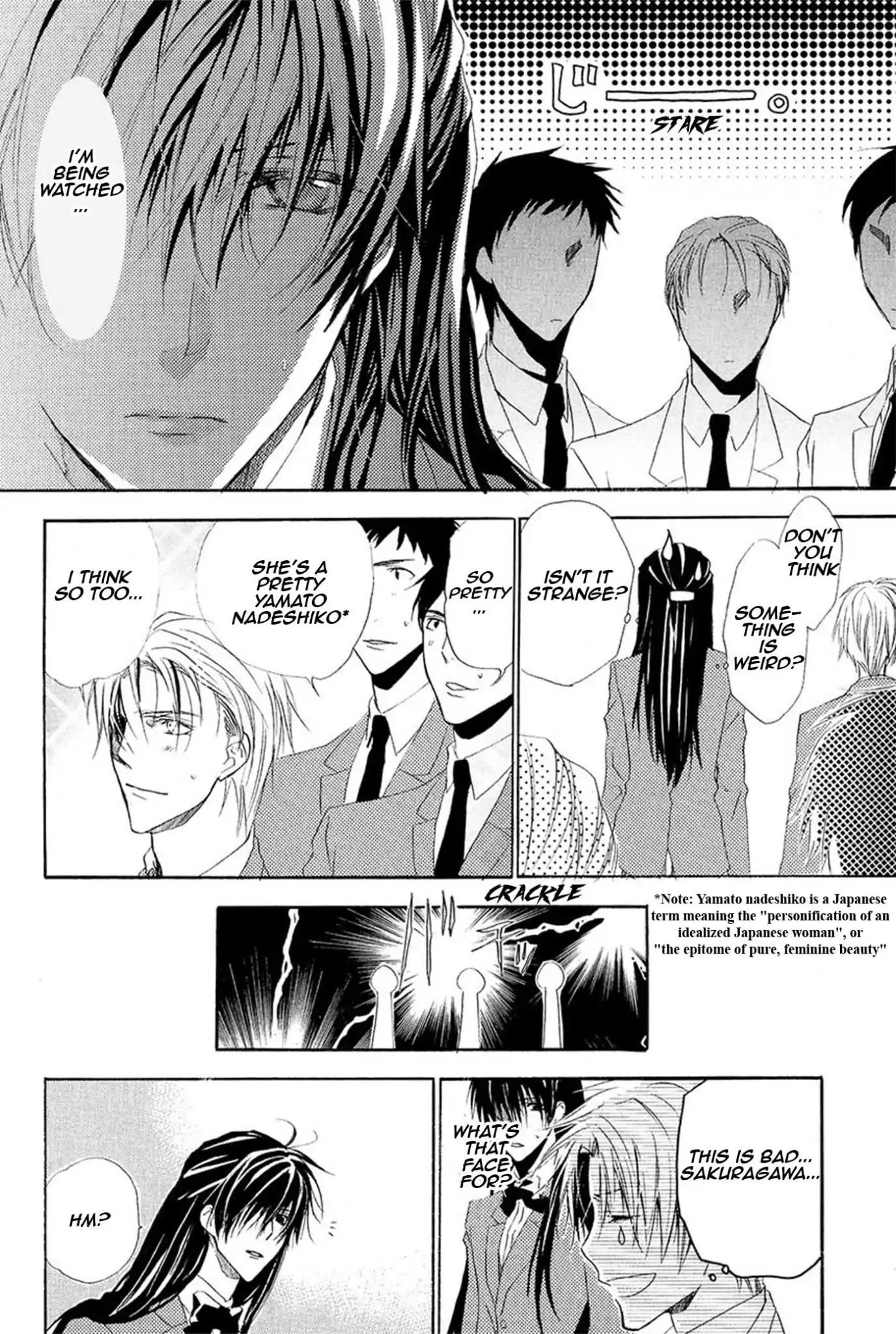 Goraihou Gakuen e Youkoso! Chapter 13 page 25 - Chapter 13