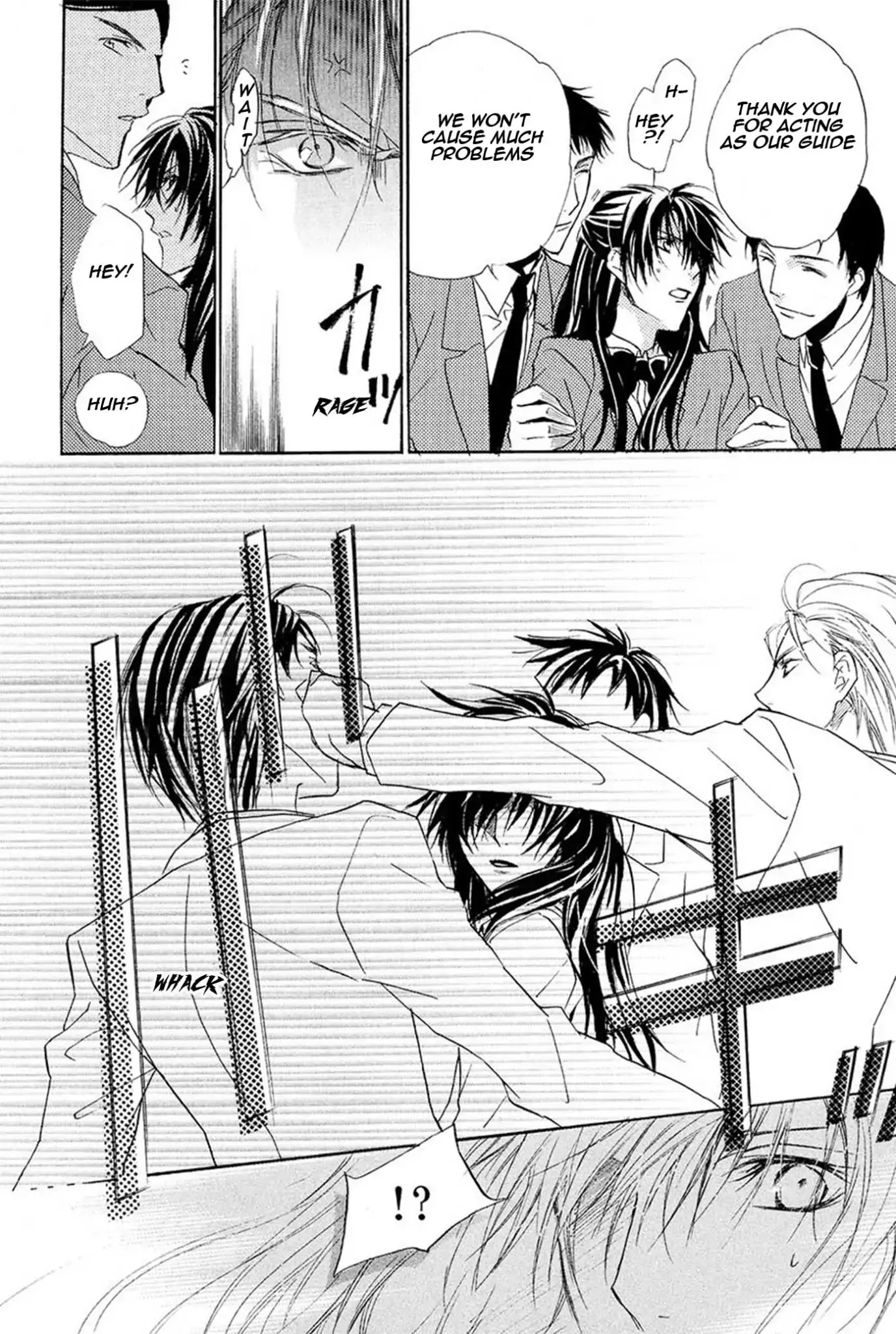 Goraihou Gakuen e Youkoso! Chapter 13 page 28 - Chapter 13