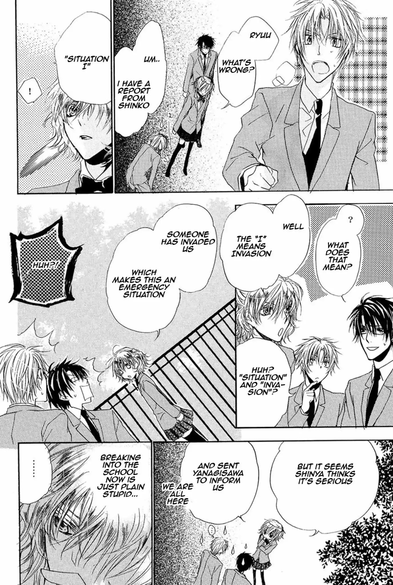 Goraihou Gakuen e Youkoso! Chapter 13 page 35 - Chapter 13
