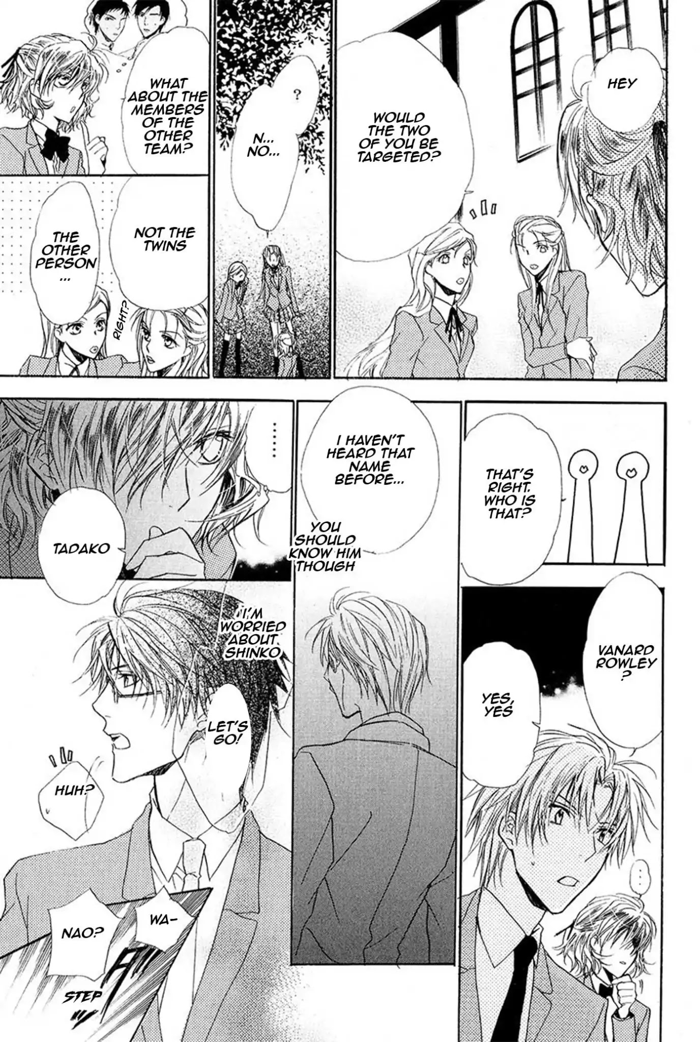 Goraihou Gakuen e Youkoso! Chapter 13 page 36 - Chapter 13