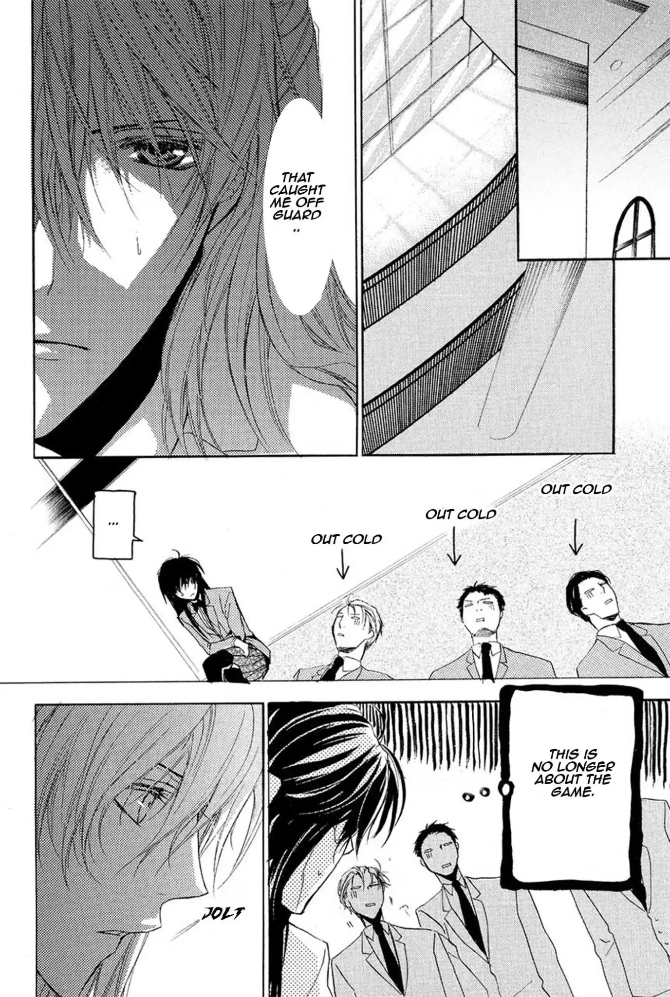 Goraihou Gakuen e Youkoso! Chapter 13 page 37 - Chapter 13