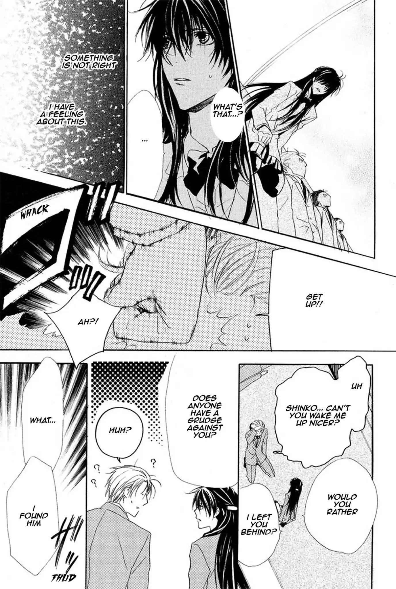 Goraihou Gakuen e Youkoso! Chapter 13 page 38 - Chapter 13