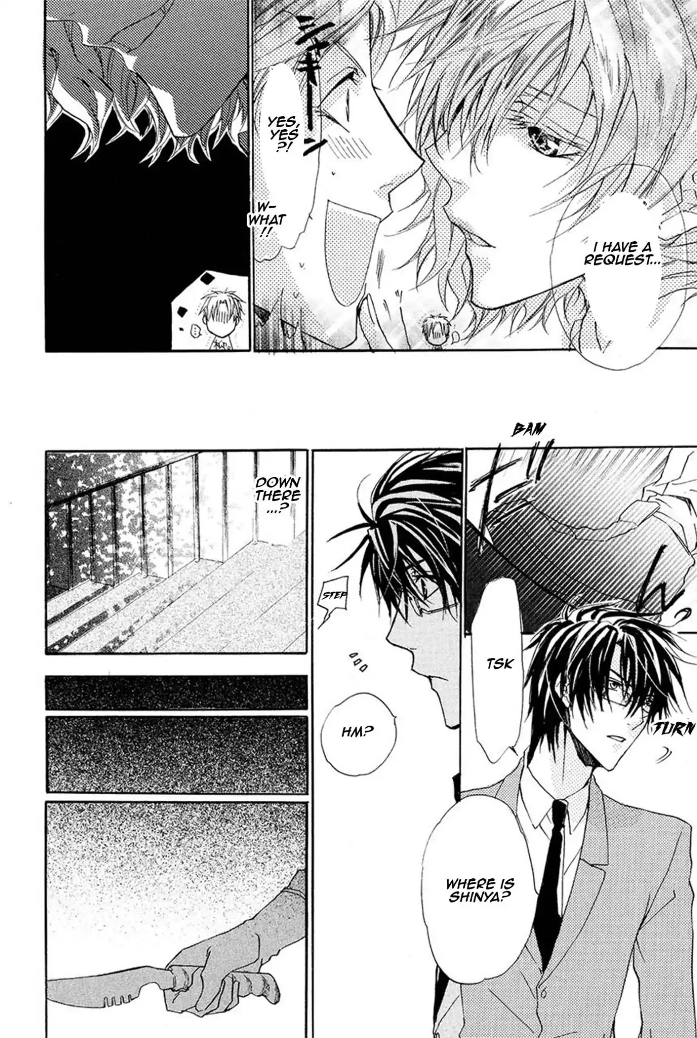 Goraihou Gakuen e Youkoso! Chapter 13 page 41 - Chapter 13