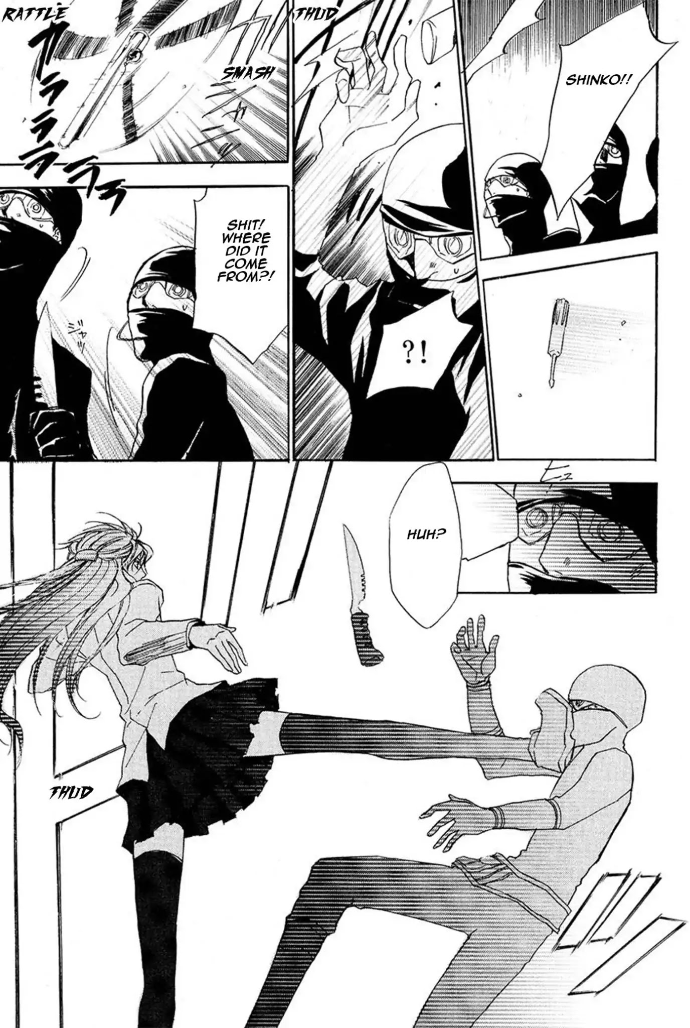 Goraihou Gakuen e Youkoso! Chapter 13 page 44 - Chapter 13