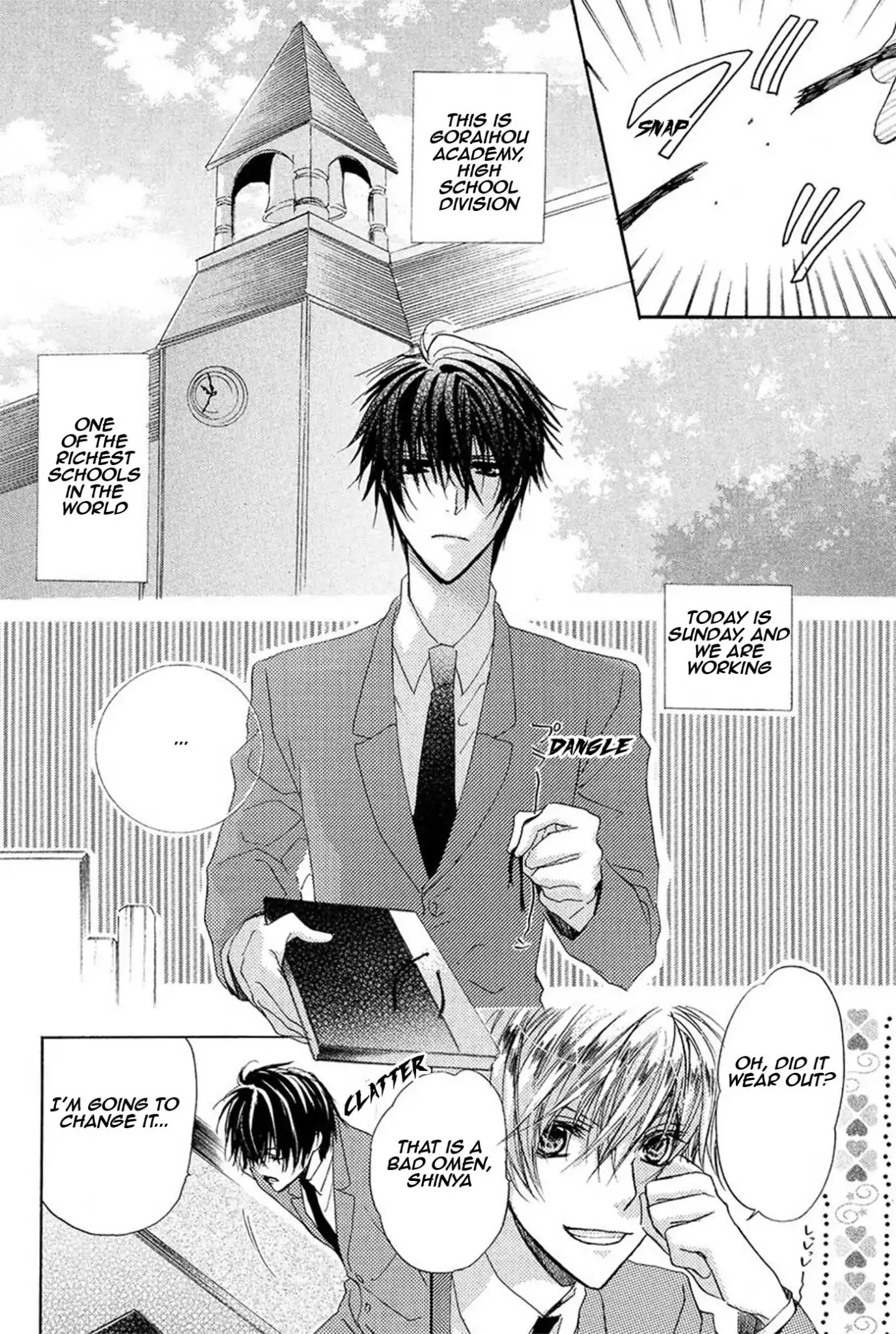 Goraihou Gakuen e Youkoso! Chapter 13 page 5 - Chapter 13