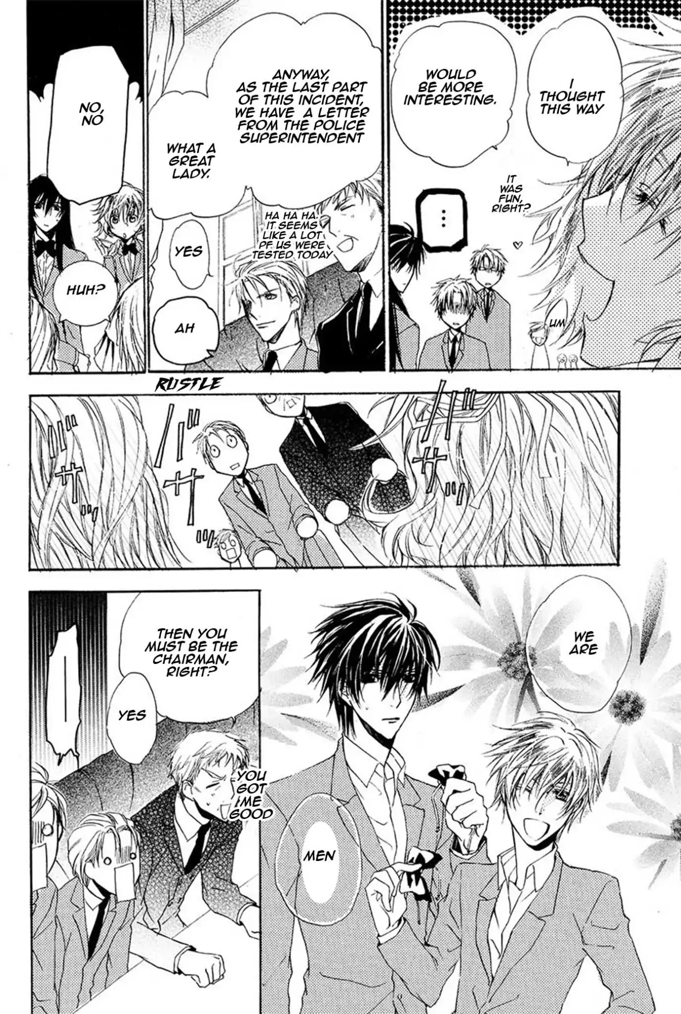 Goraihou Gakuen e Youkoso! Chapter 13 page 51 - Chapter 13