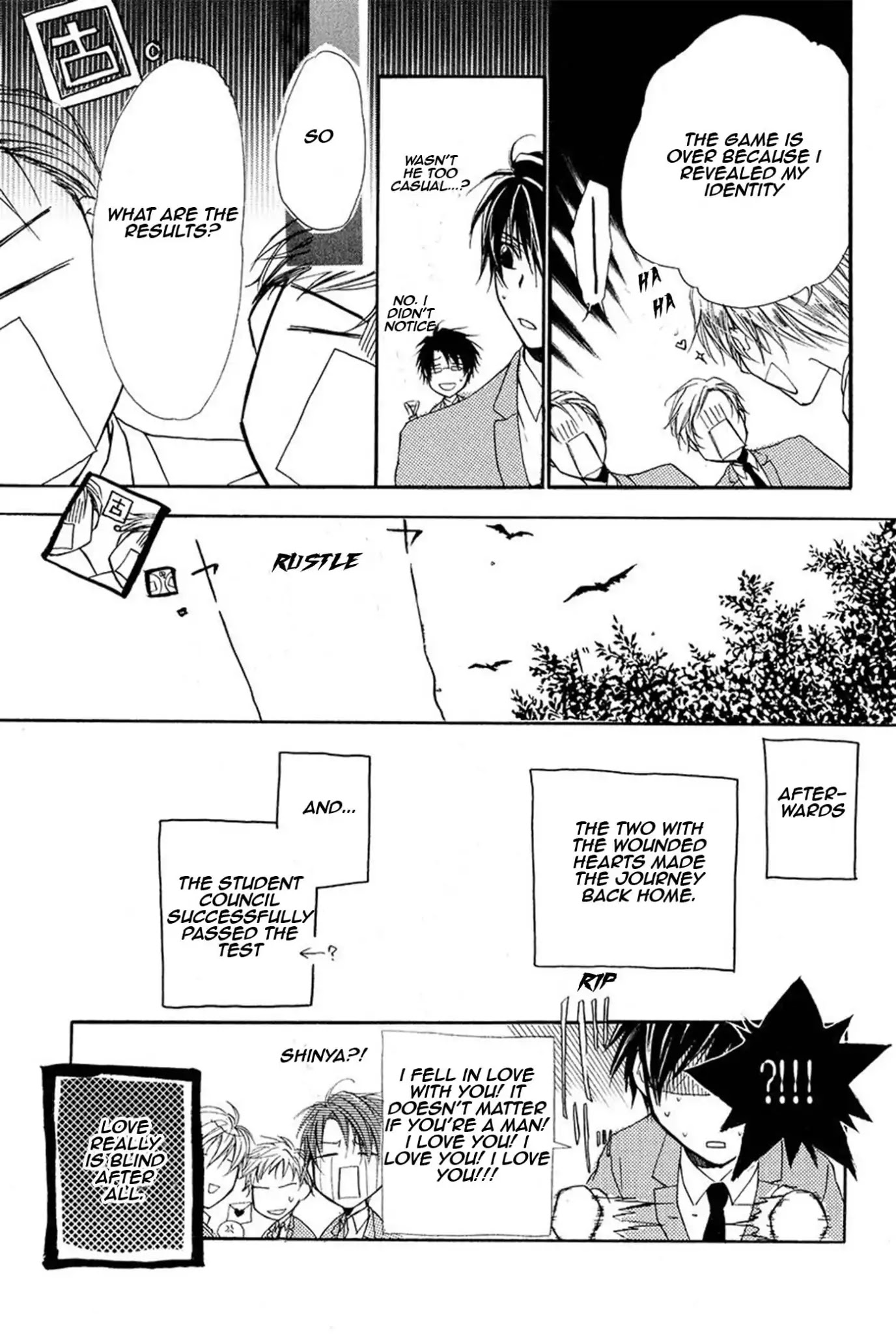 Goraihou Gakuen e Youkoso! Chapter 13 page 52 - Chapter 13