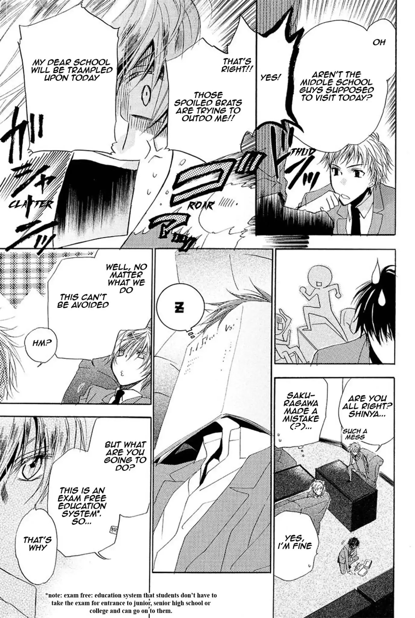 Goraihou Gakuen e Youkoso! Chapter 13 page 6 - Chapter 13