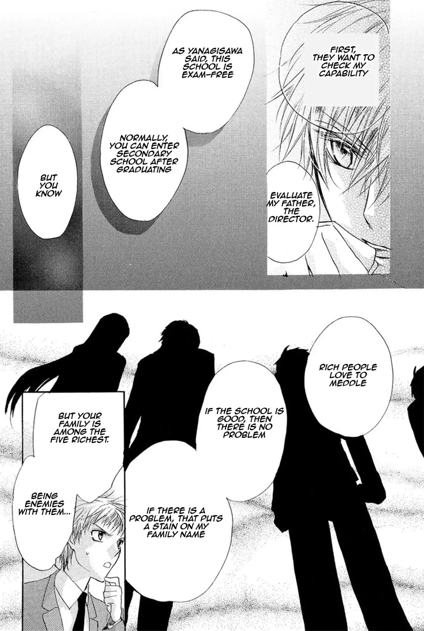 Goraihou Gakuen e Youkoso! Chapter 13 page 7 - Chapter 13