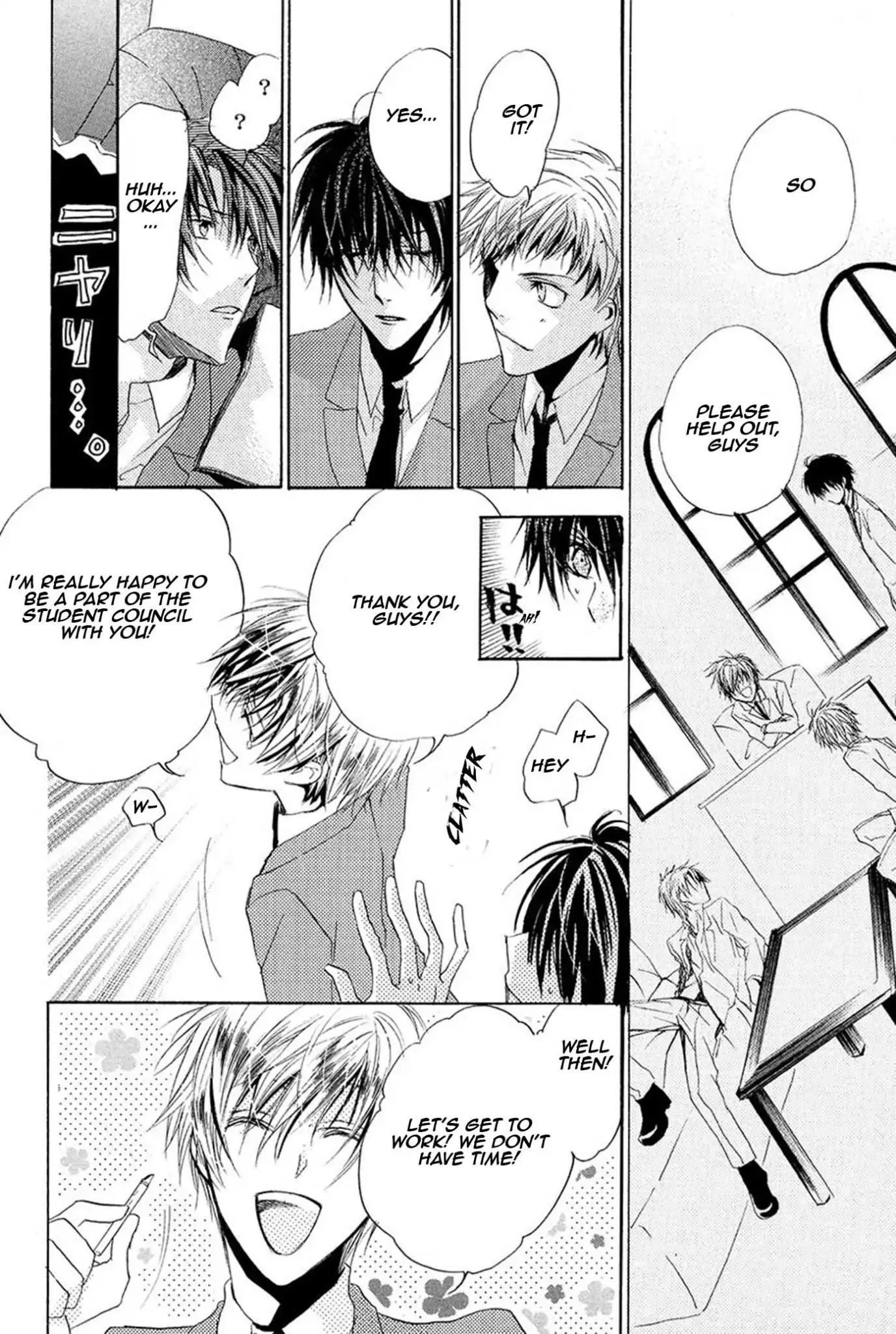 Goraihou Gakuen e Youkoso! Chapter 13 page 9 - Chapter 13