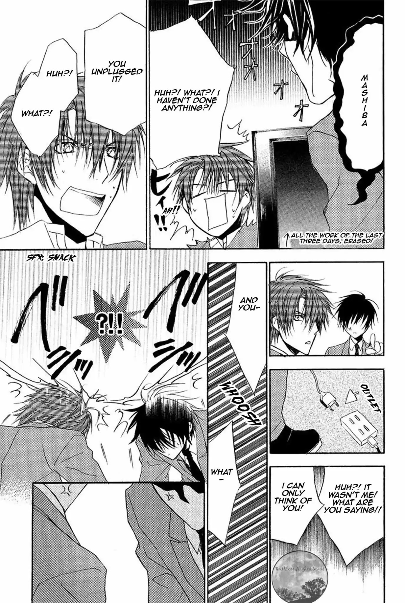 Goraihou Gakuen e Youkoso! Chapter 14 page 11 - Chapter 14