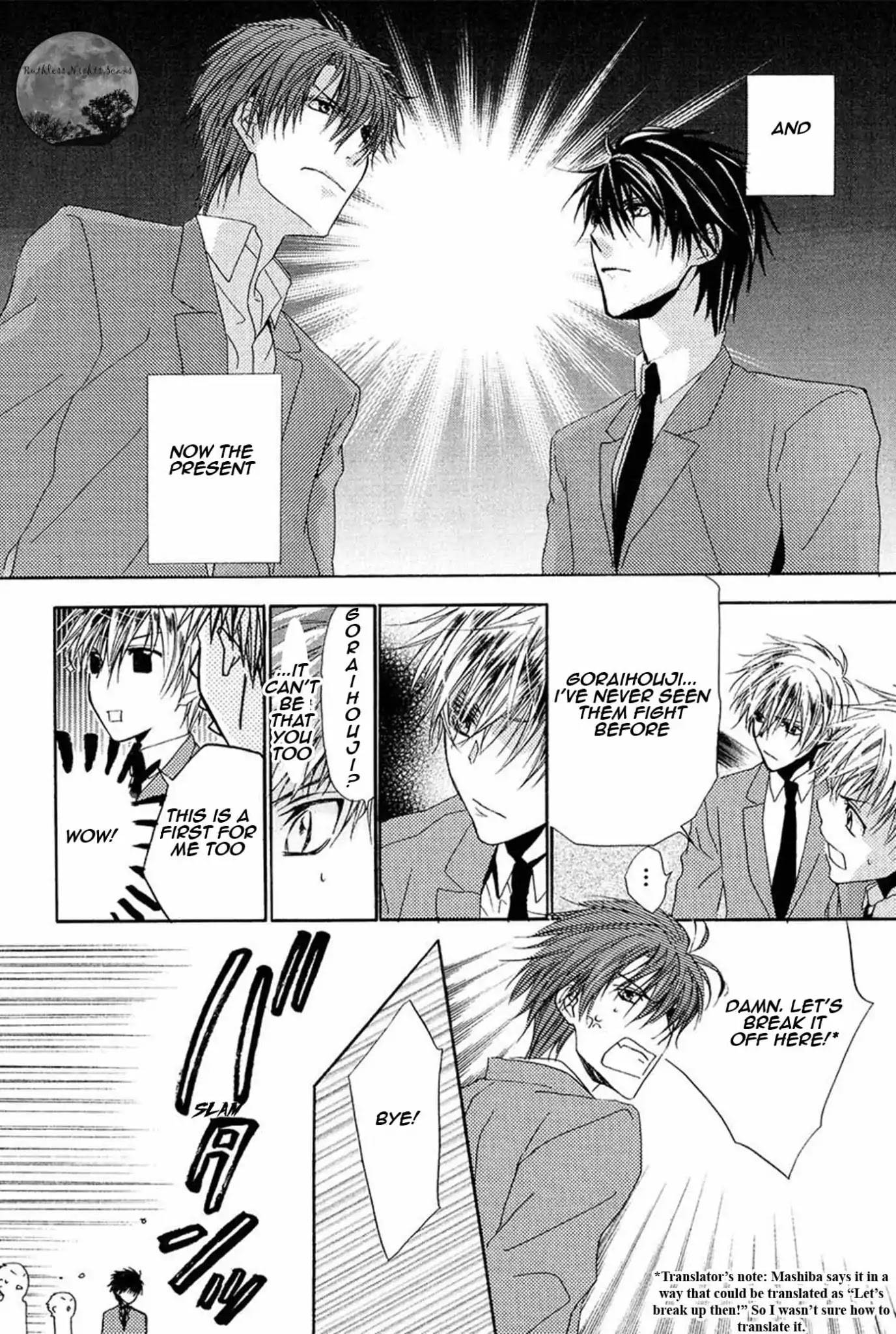 Goraihou Gakuen e Youkoso! Chapter 14 page 12 - Chapter 14