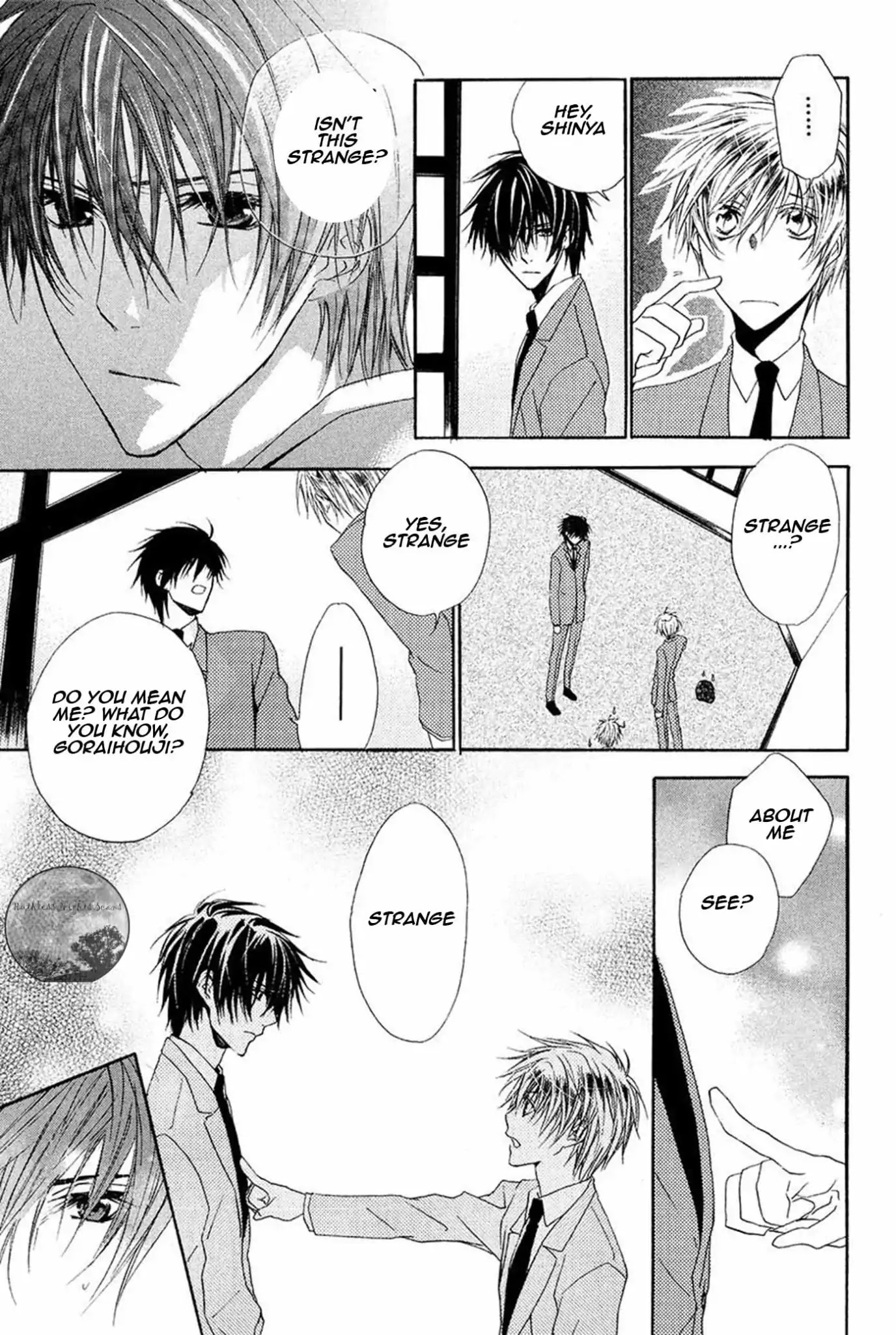 Goraihou Gakuen e Youkoso! Chapter 14 page 13 - Chapter 14