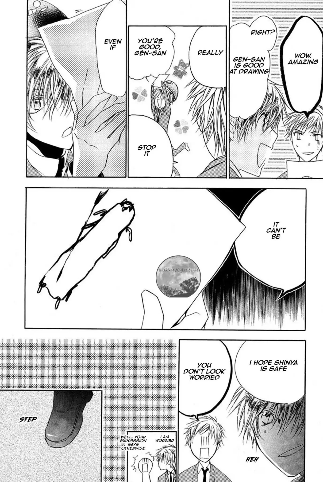 Goraihou Gakuen e Youkoso! Chapter 14 page 19 - Chapter 14