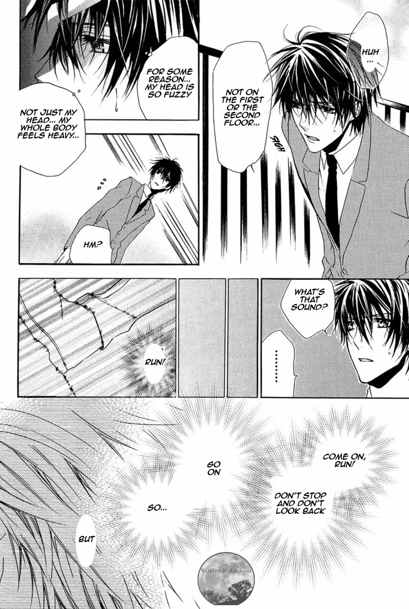 Goraihou Gakuen e Youkoso! Chapter 14 page 20 - Chapter 14
