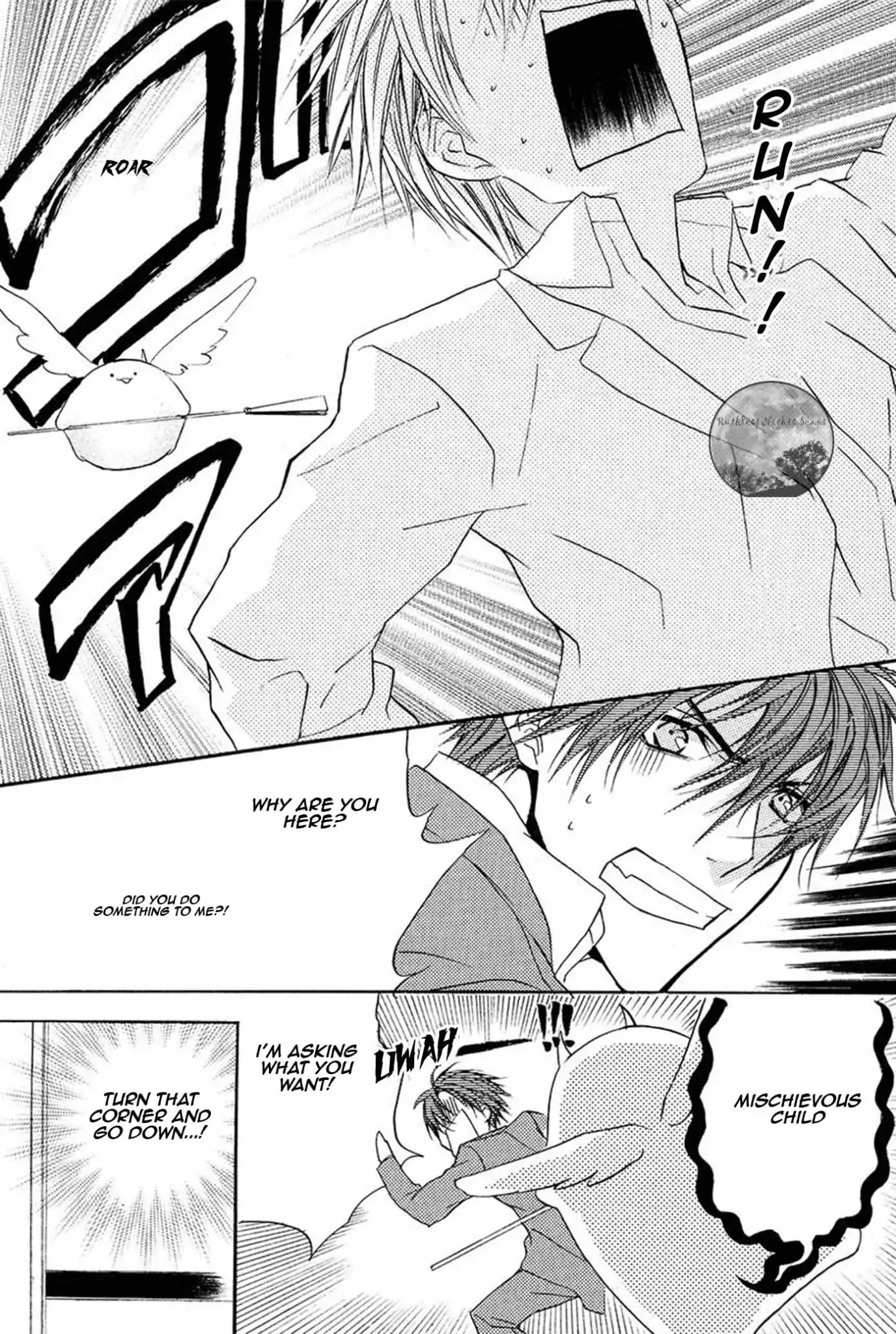 Goraihou Gakuen e Youkoso! Chapter 14 page 21 - Chapter 14