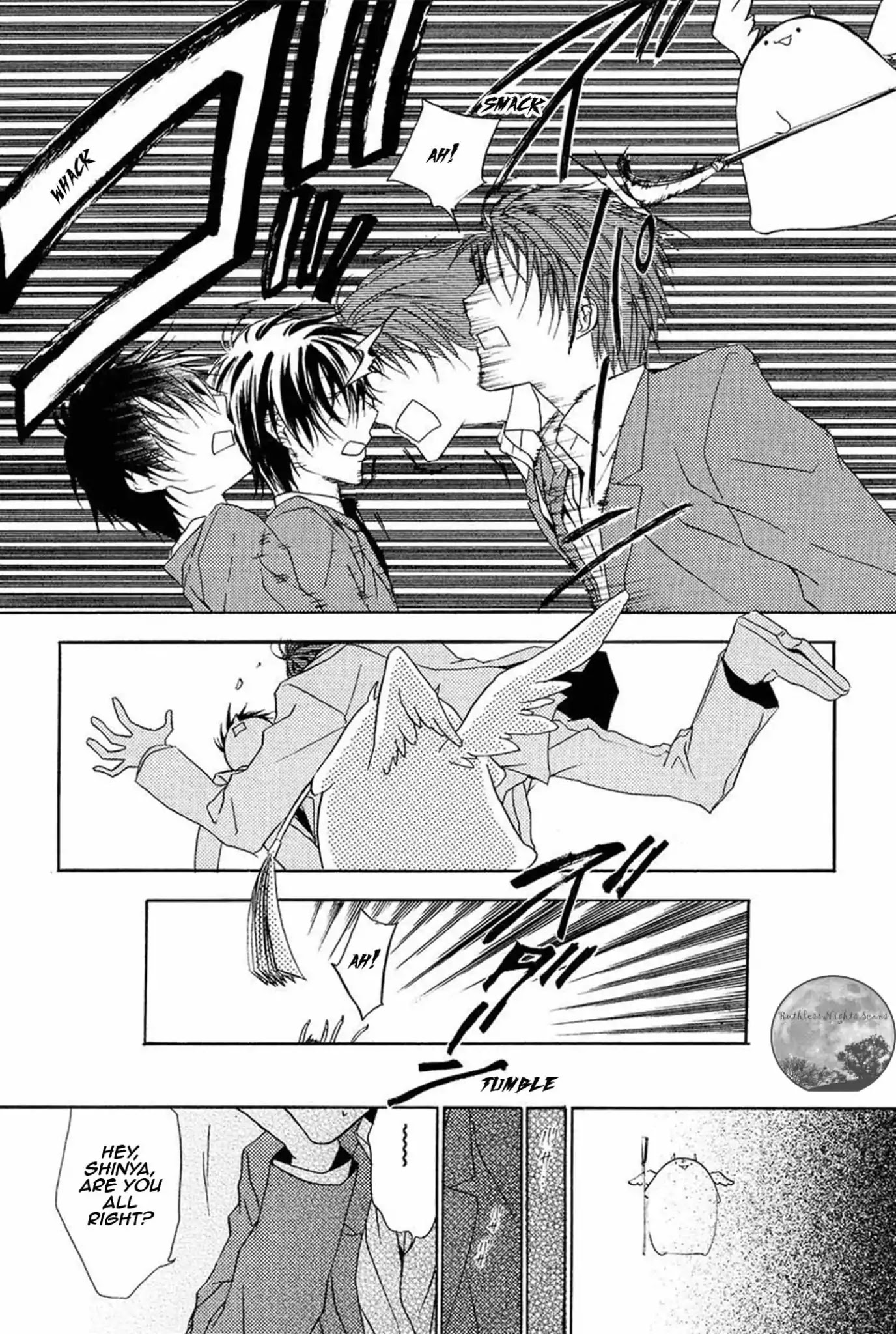 Goraihou Gakuen e Youkoso! Chapter 14 page 23 - Chapter 14