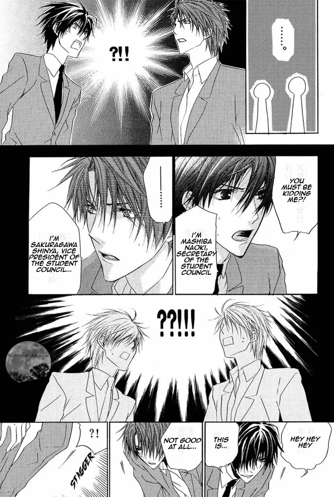 Goraihou Gakuen e Youkoso! Chapter 14 page 25 - Chapter 14