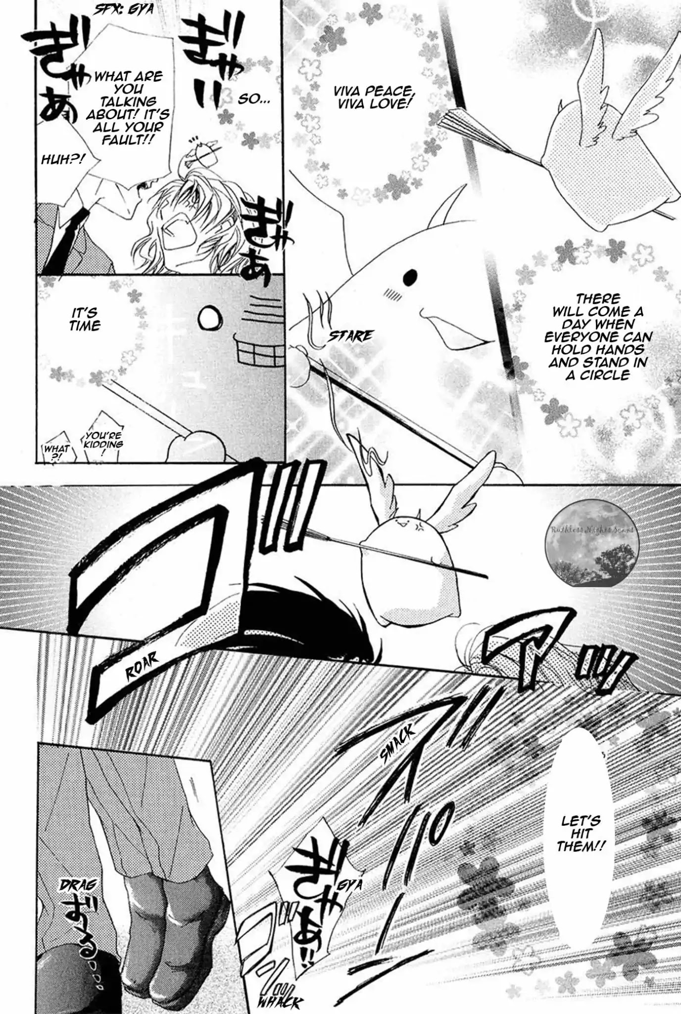 Goraihou Gakuen e Youkoso! Chapter 14 page 28 - Chapter 14
