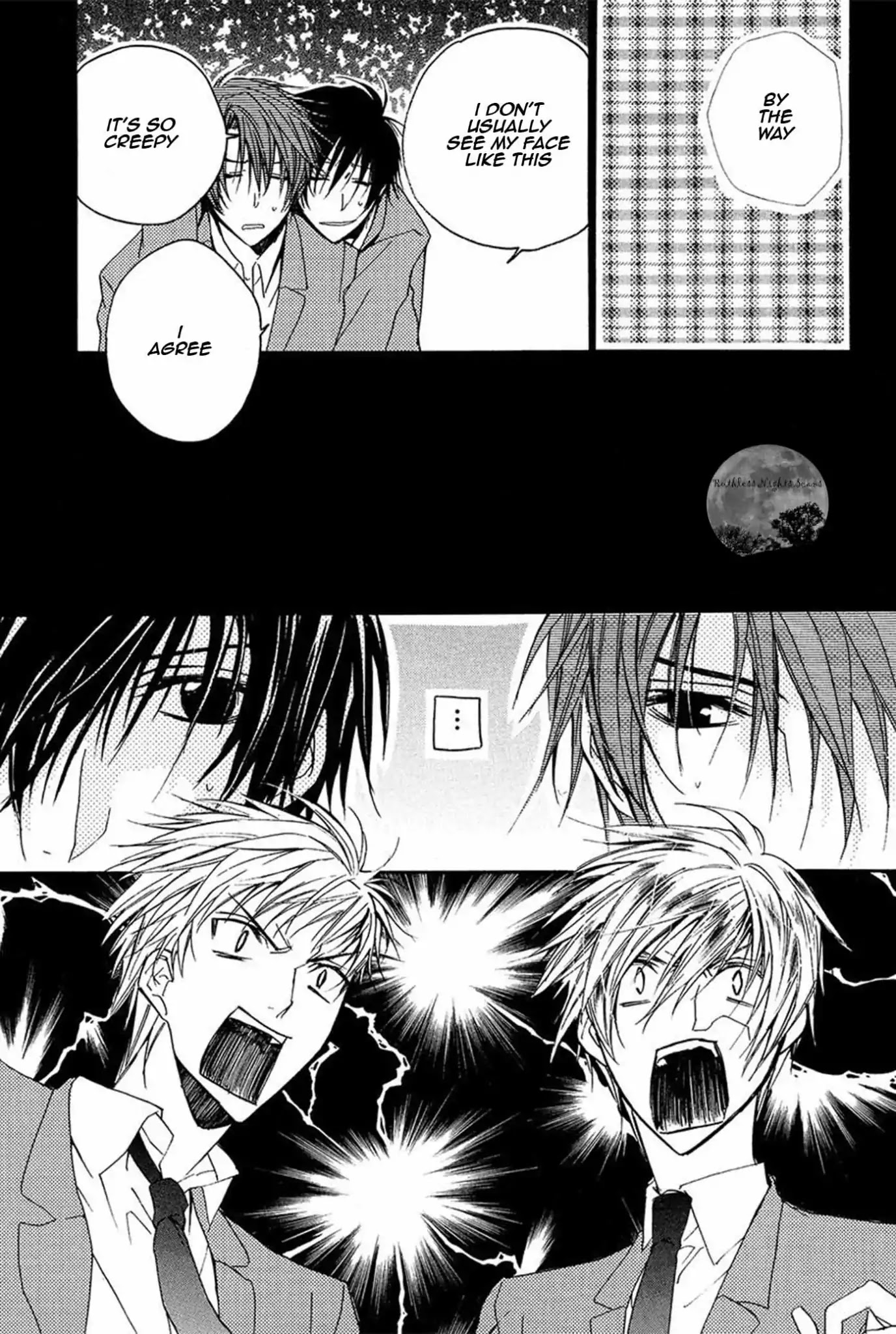 Goraihou Gakuen e Youkoso! Chapter 14 page 31 - Chapter 14