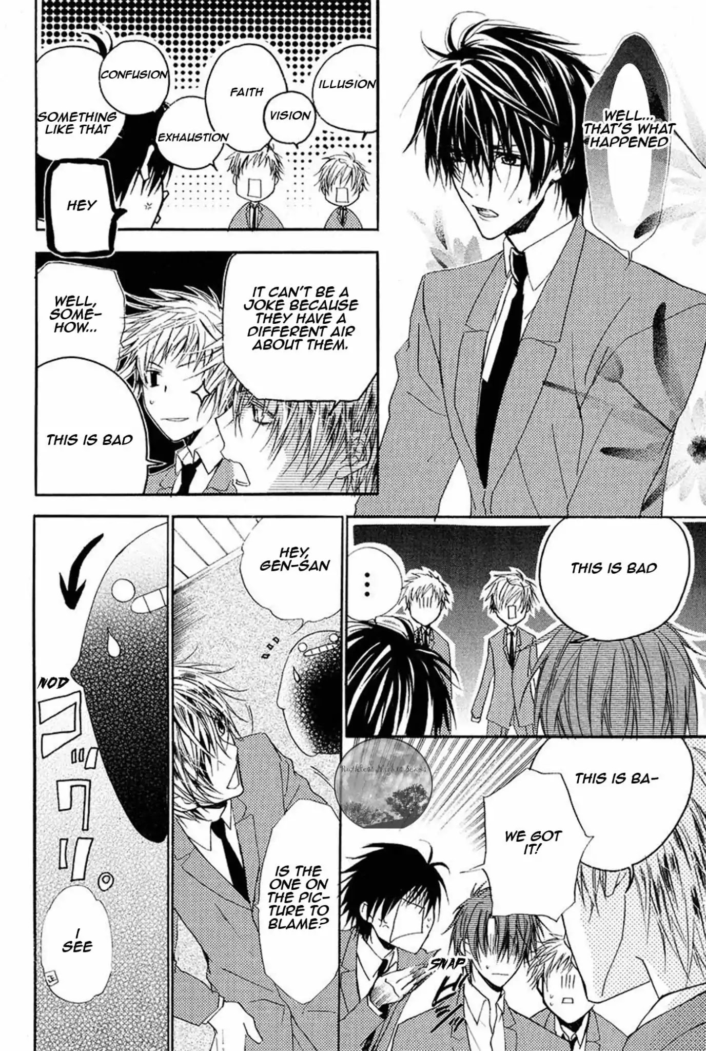 Goraihou Gakuen e Youkoso! Chapter 14 page 32 - Chapter 14
