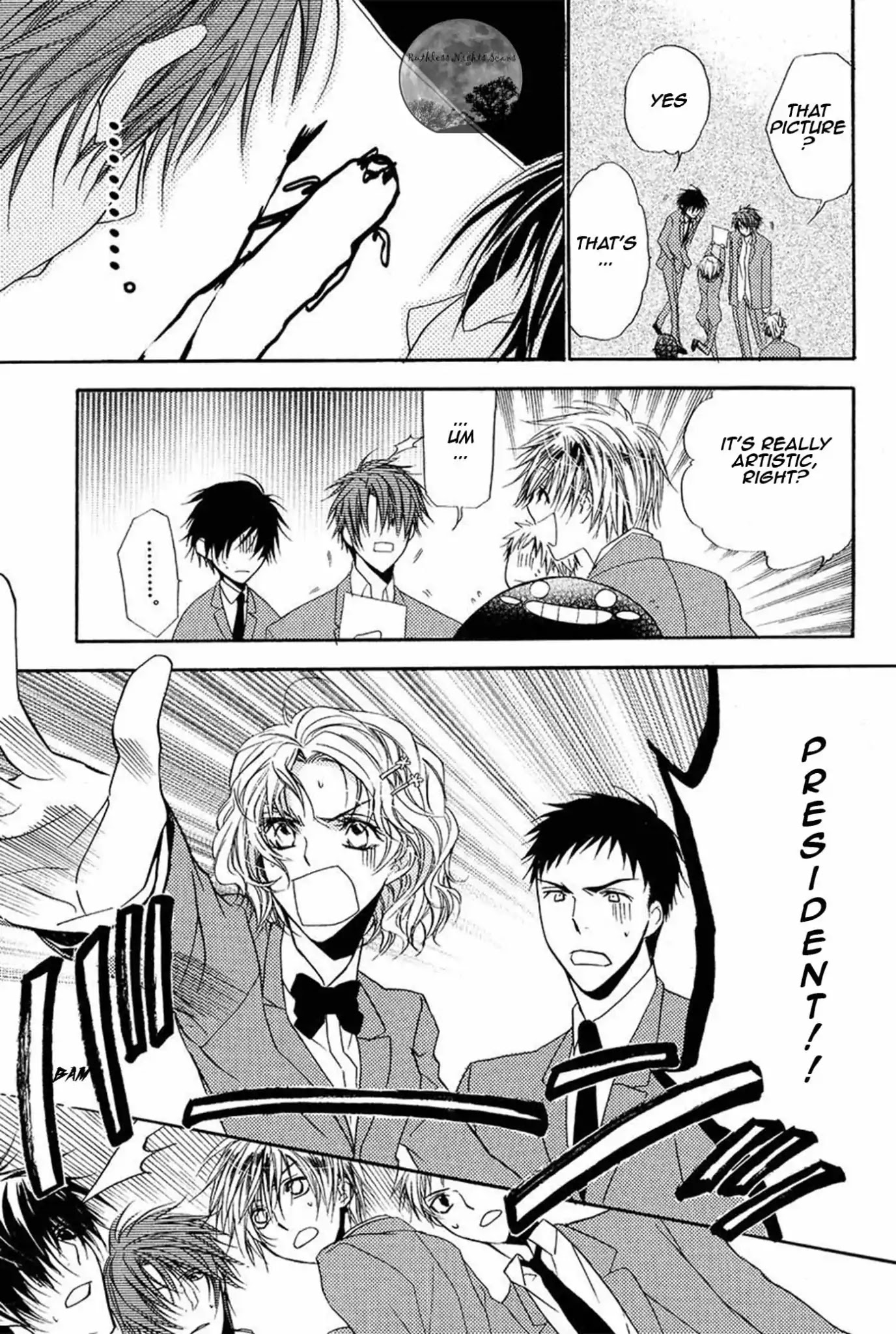 Goraihou Gakuen e Youkoso! Chapter 14 page 33 - Chapter 14