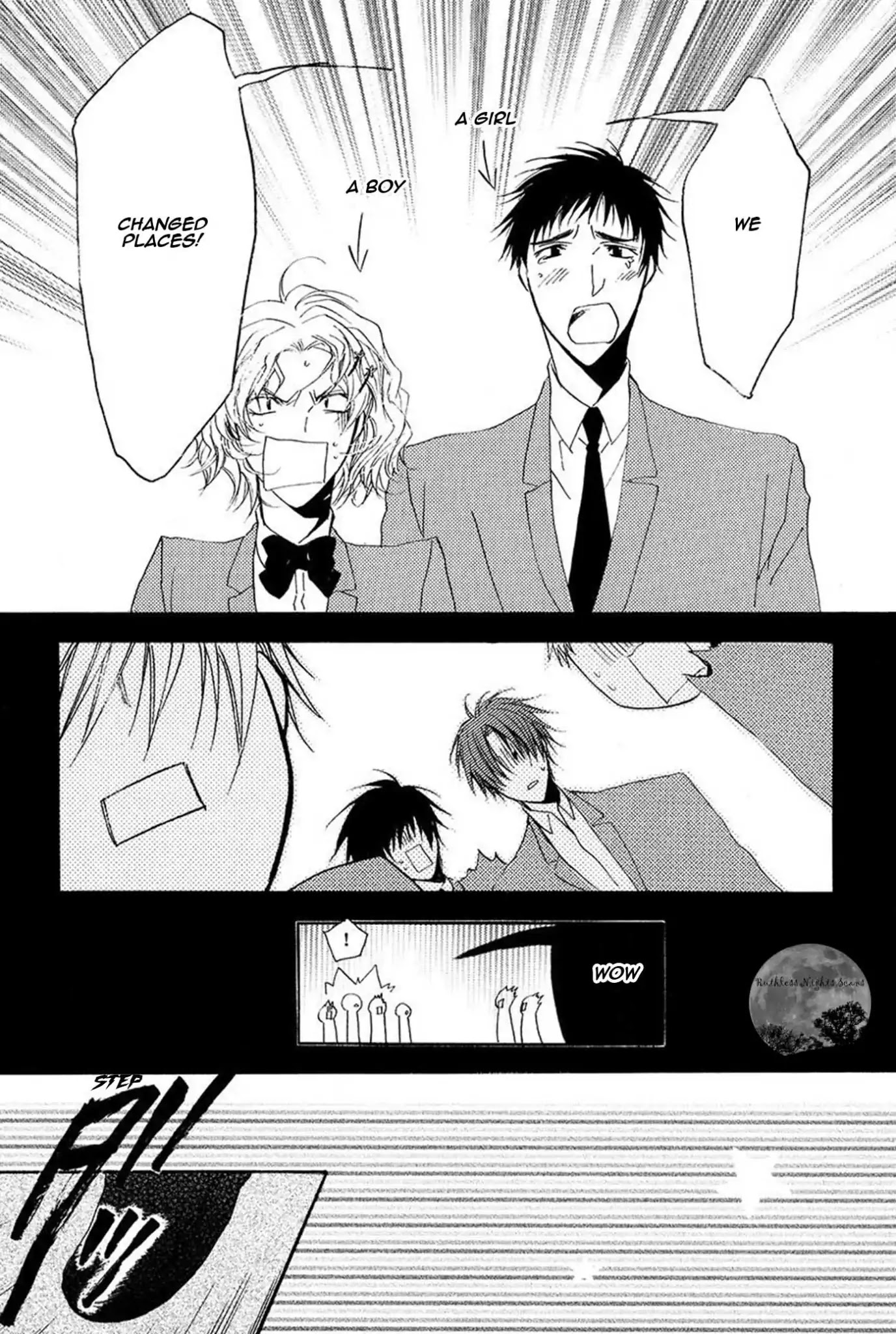 Goraihou Gakuen e Youkoso! Chapter 14 page 34 - Chapter 14