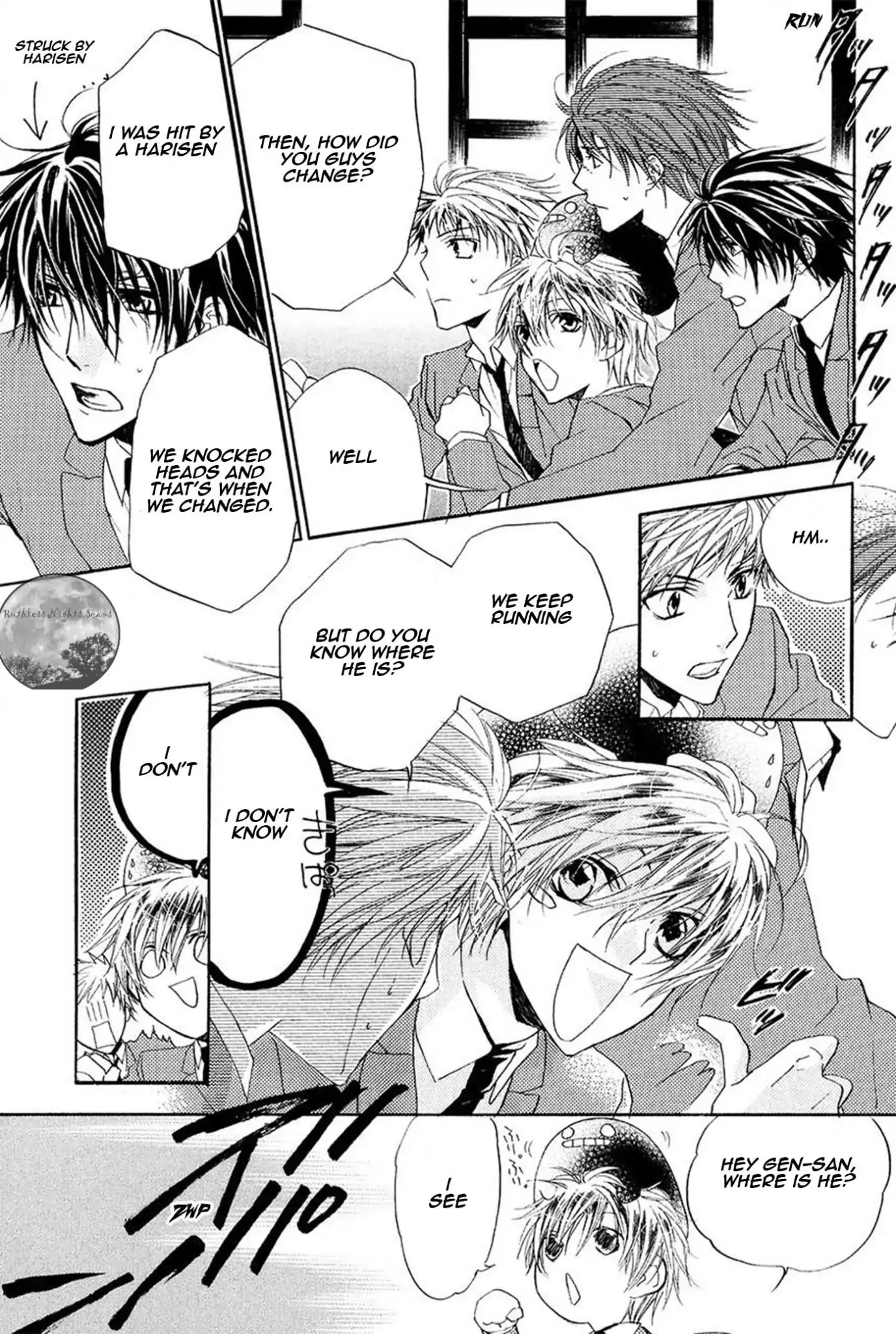 Goraihou Gakuen e Youkoso! Chapter 14 page 35 - Chapter 14