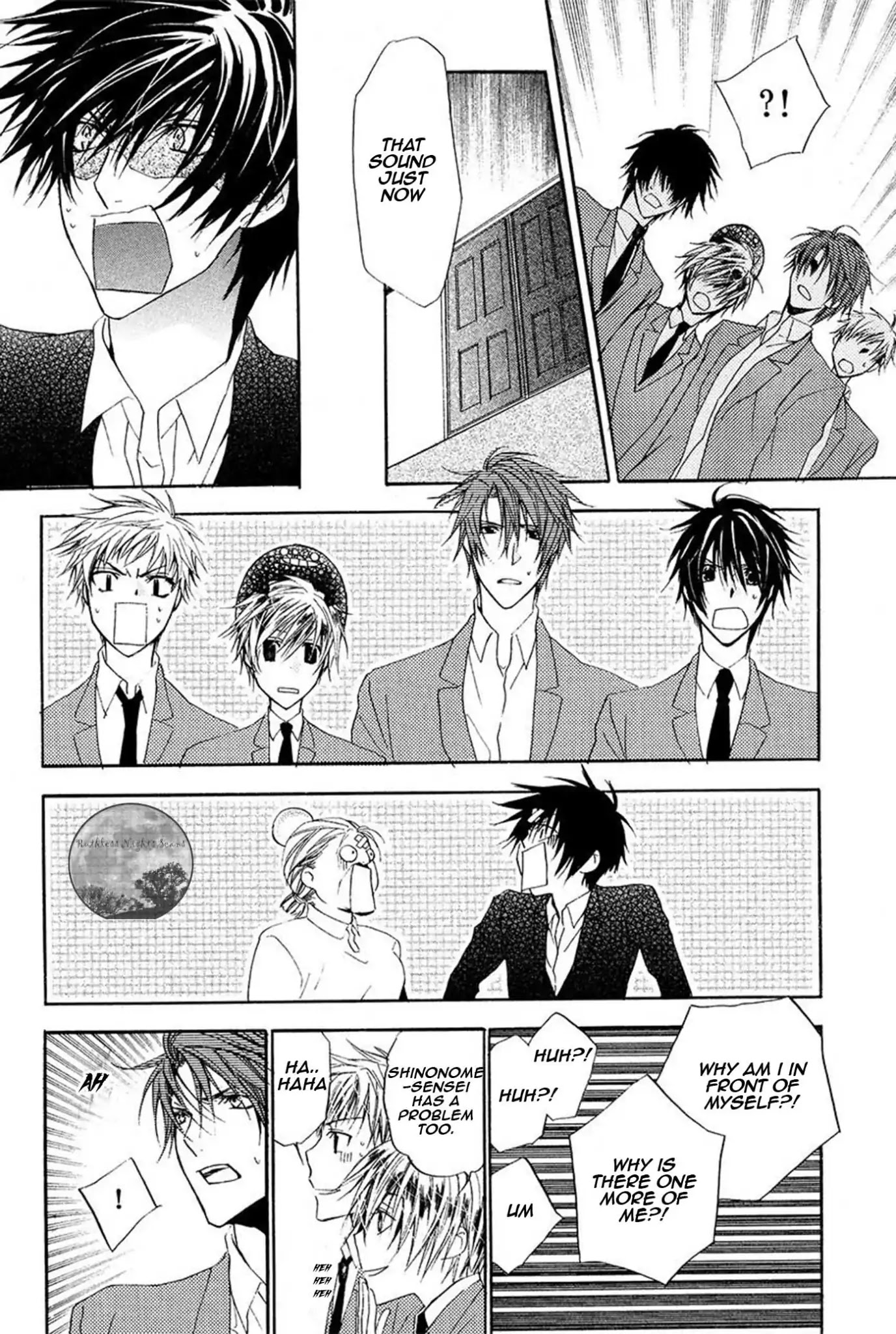 Goraihou Gakuen e Youkoso! Chapter 14 page 36 - Chapter 14