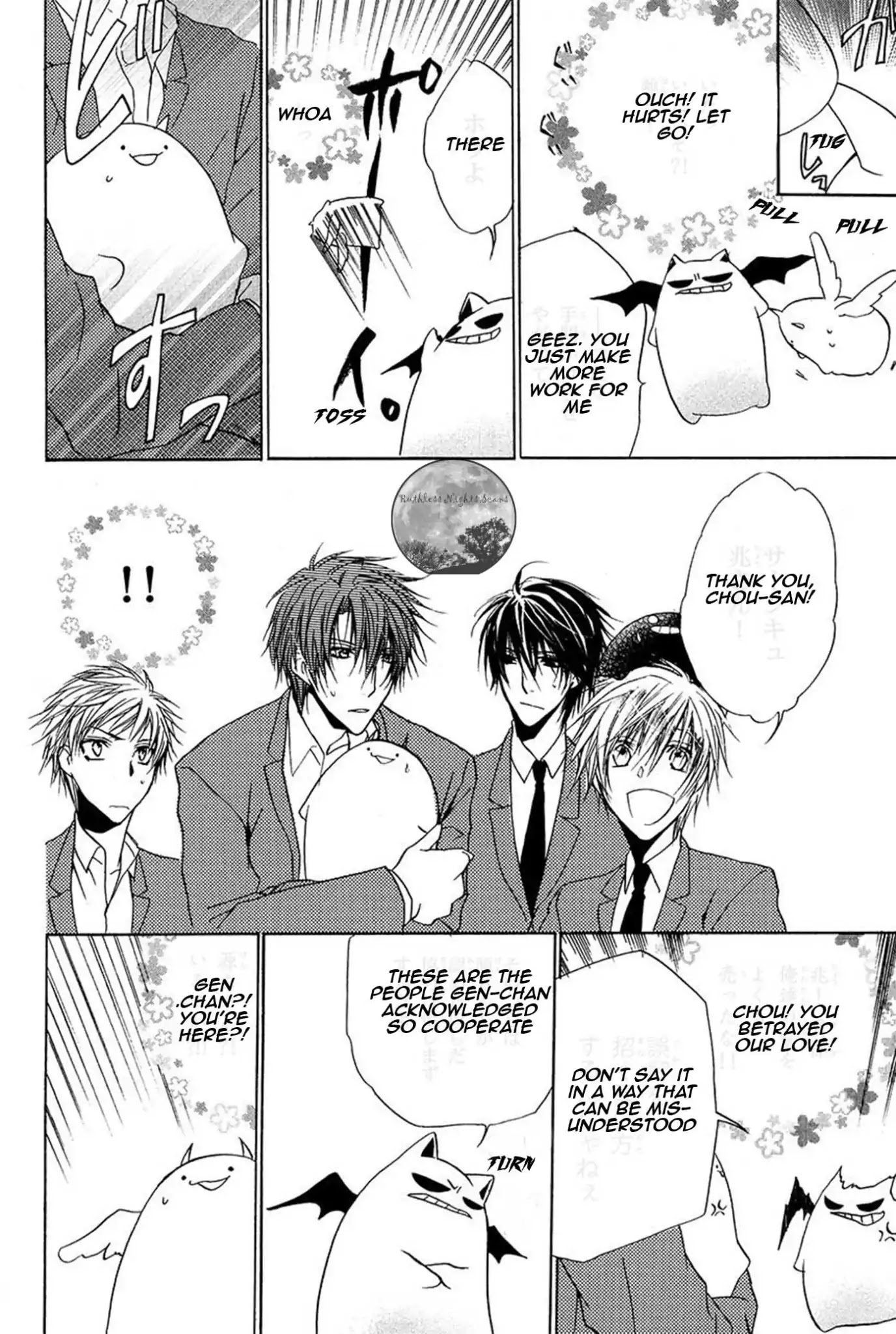 Goraihou Gakuen e Youkoso! Chapter 14 page 46 - Chapter 14