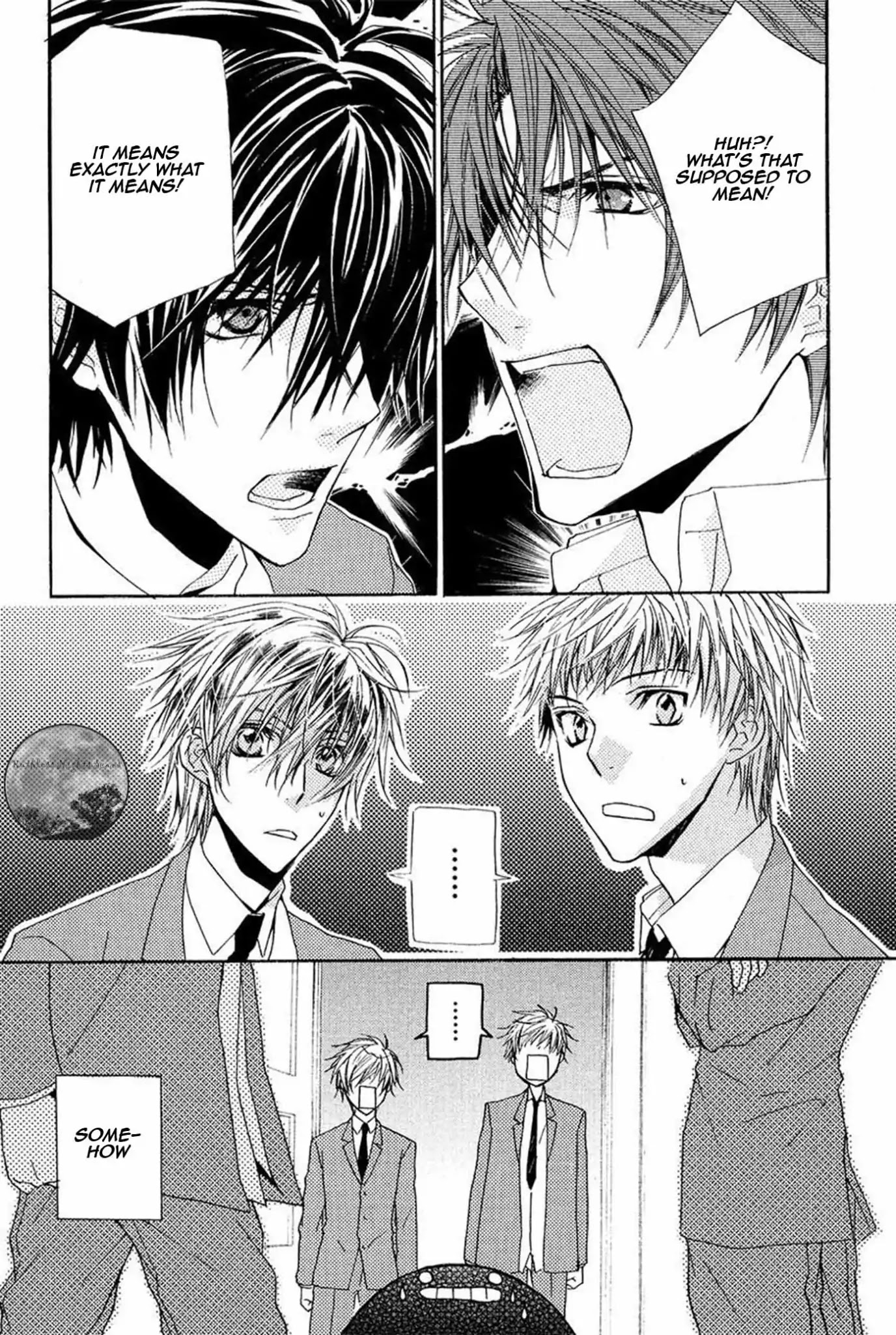 Goraihou Gakuen e Youkoso! Chapter 14 page 8 - Chapter 14