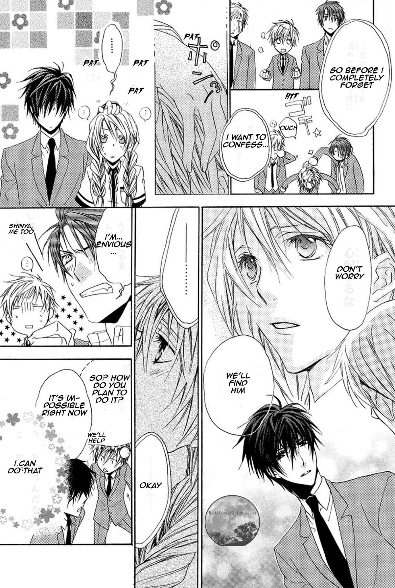 Goraihou Gakuen e Youkoso! Chapter 15 page 13 - Chapter 15