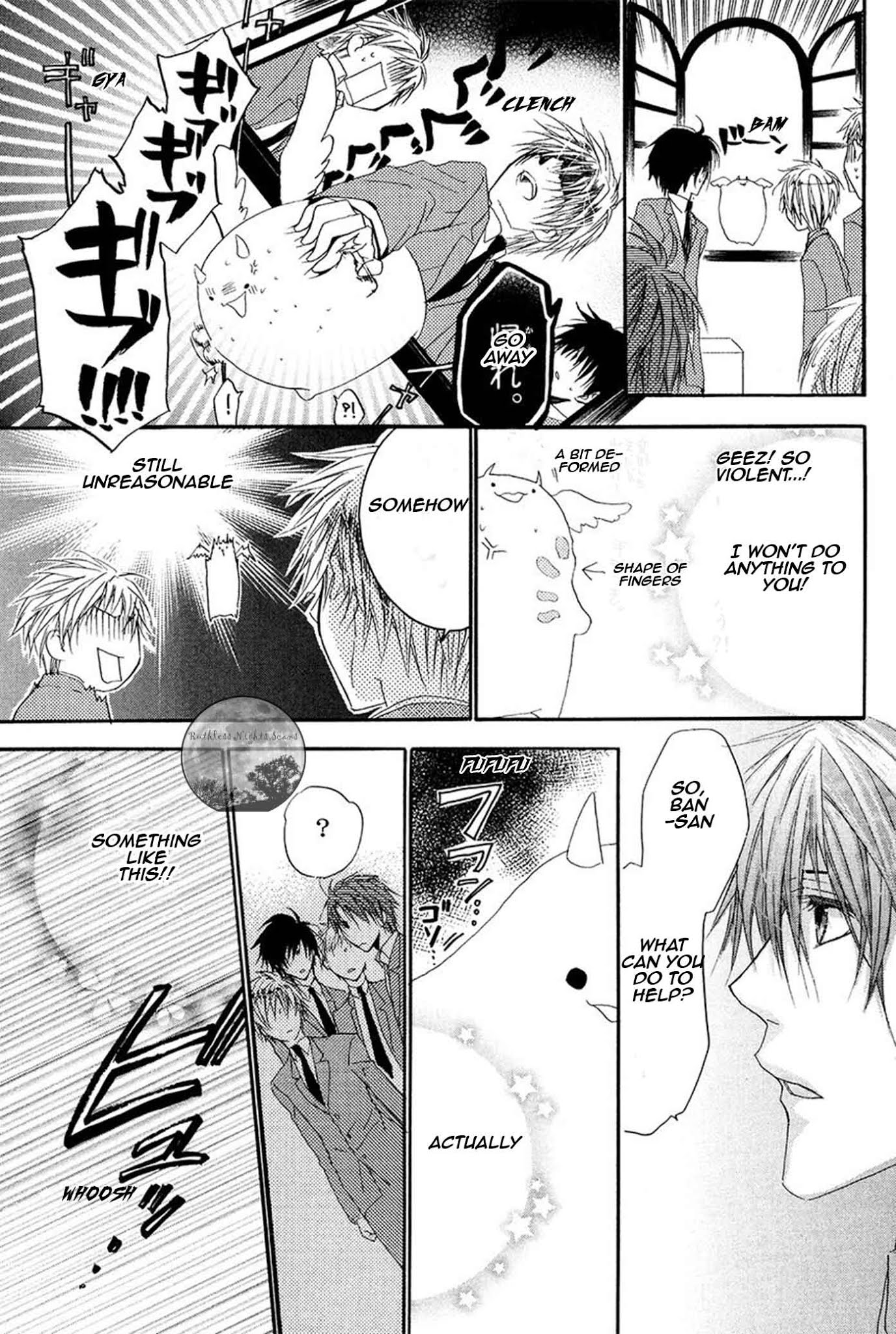 Goraihou Gakuen e Youkoso! Chapter 15 page 15 - Chapter 15