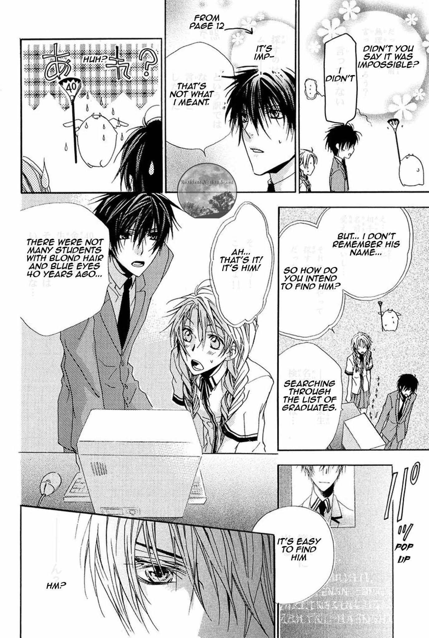Goraihou Gakuen e Youkoso! Chapter 15 page 20 - Chapter 15